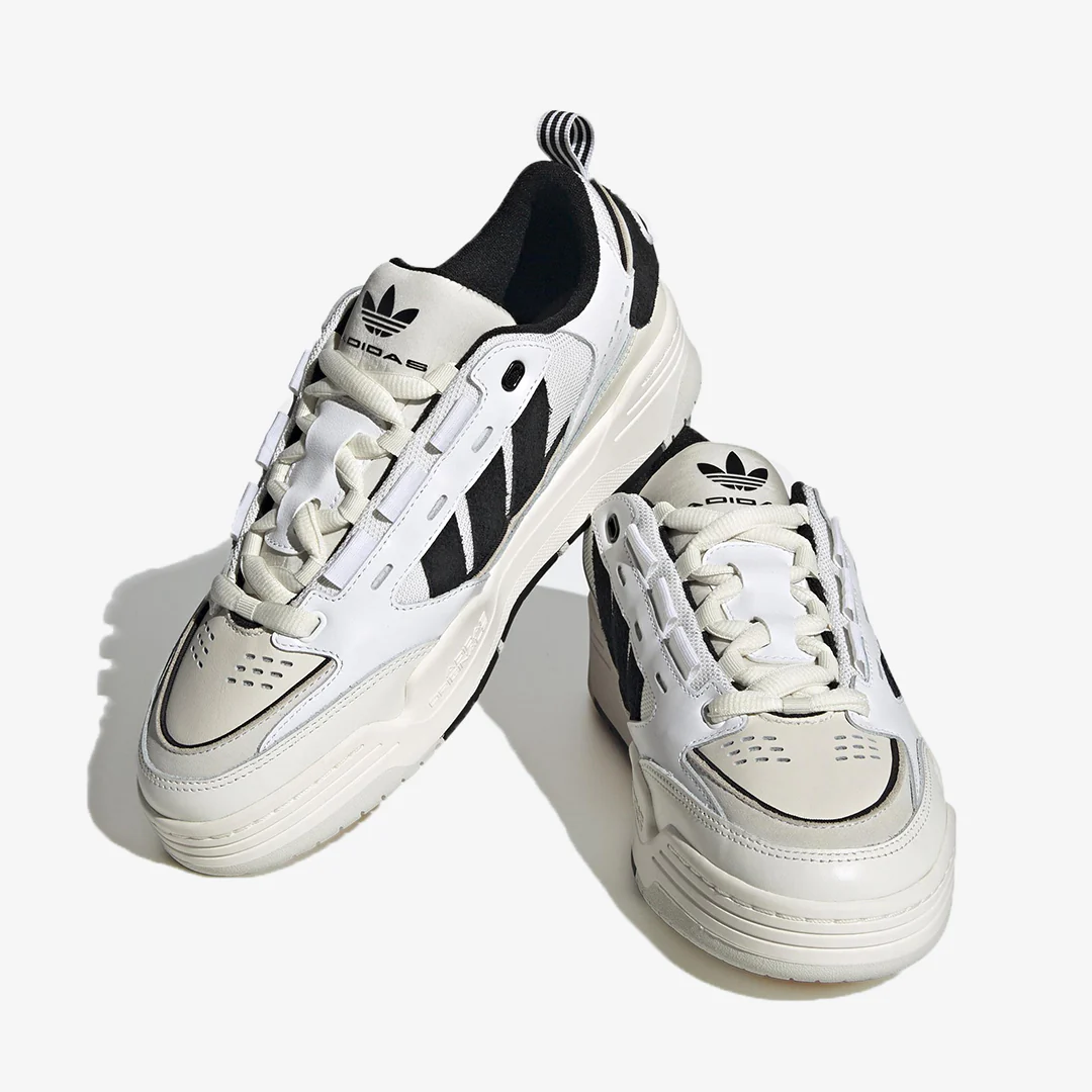 Adidas Originals | ADI2000 CLASSIC  { WHITE - Image 2