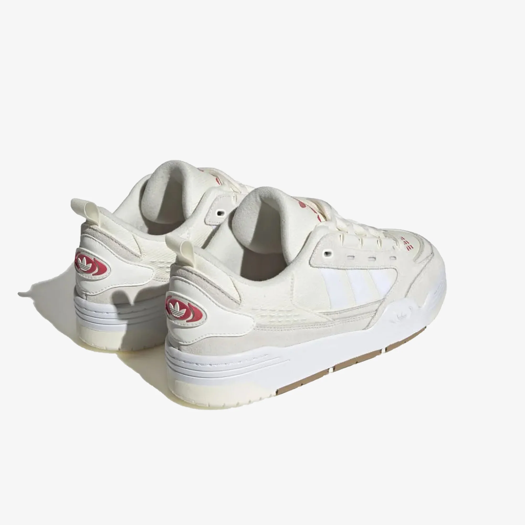 Adidas Originals | ADI2000 { CORE WHITE/FTWR WHITE/COLLEGIATE RED - Image 3