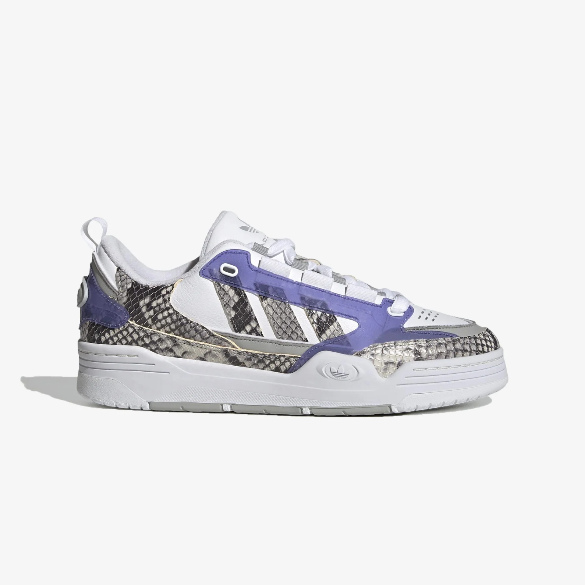 Adidas Originals | ADI2000 { WHITE/PURPLE
