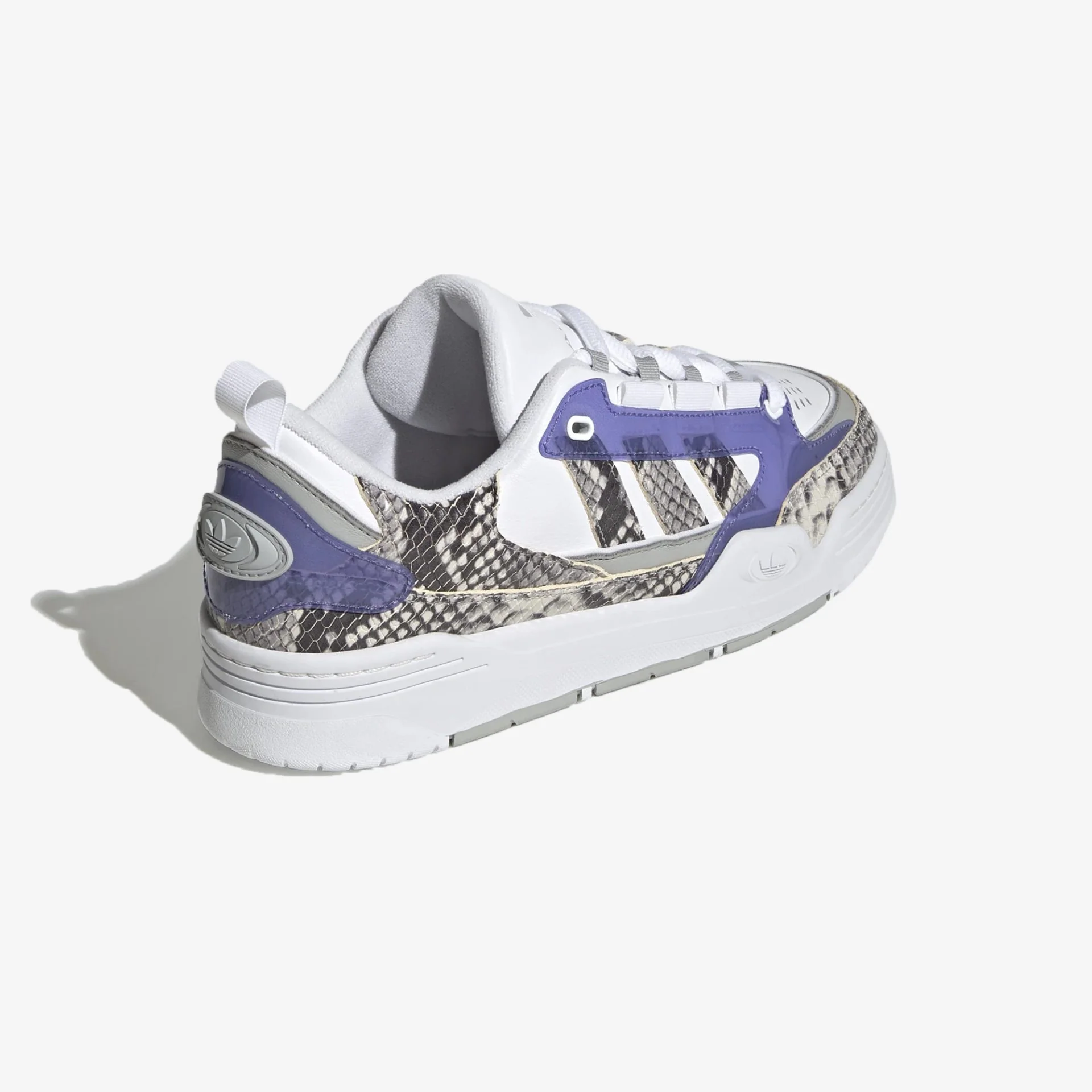 Adidas Originals | ADI2000 { WHITE/PURPLE - Image 3