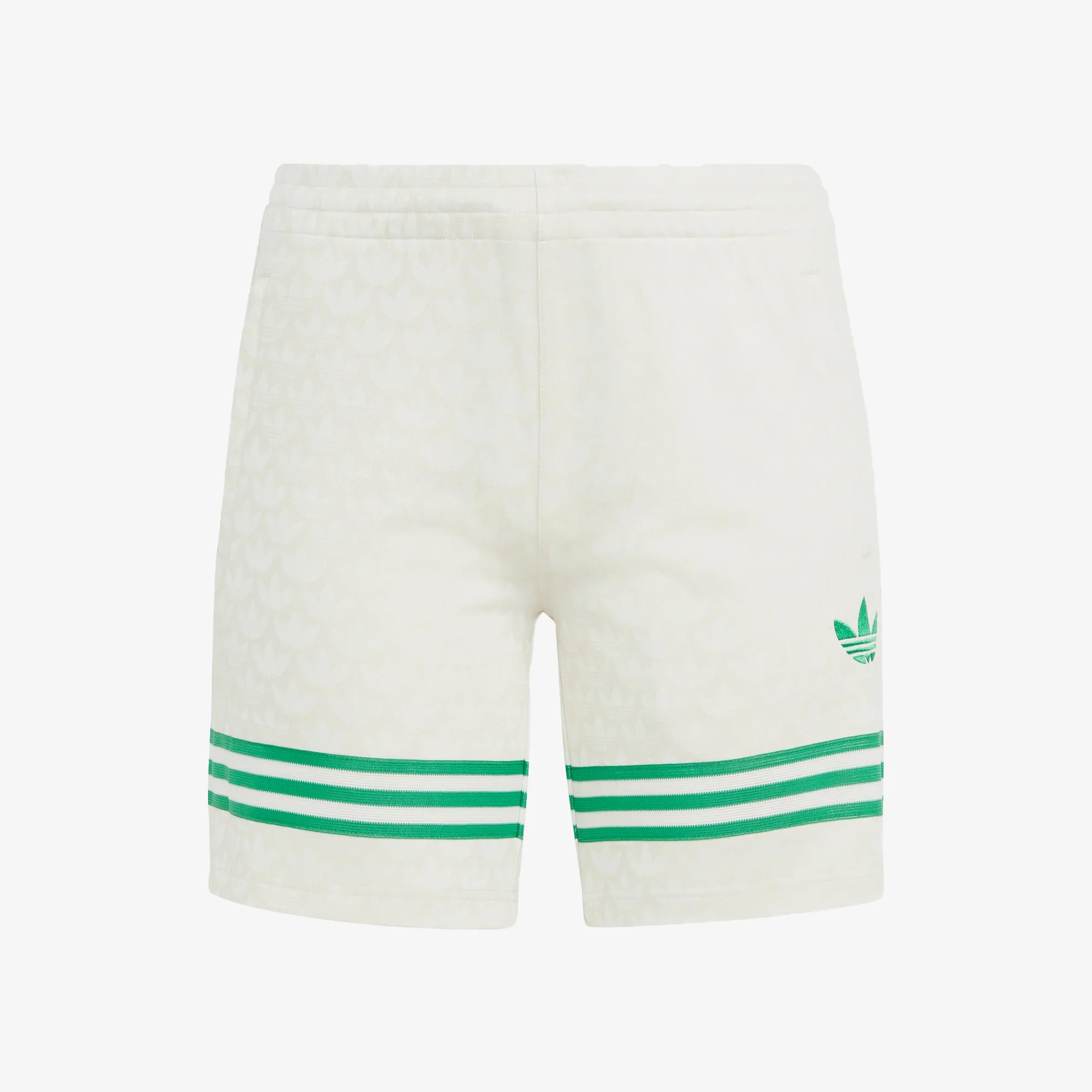 Adidas Originals | ADICOLOR 70S MONOGRAM SHORTS { WONDER WHITE - Image 3