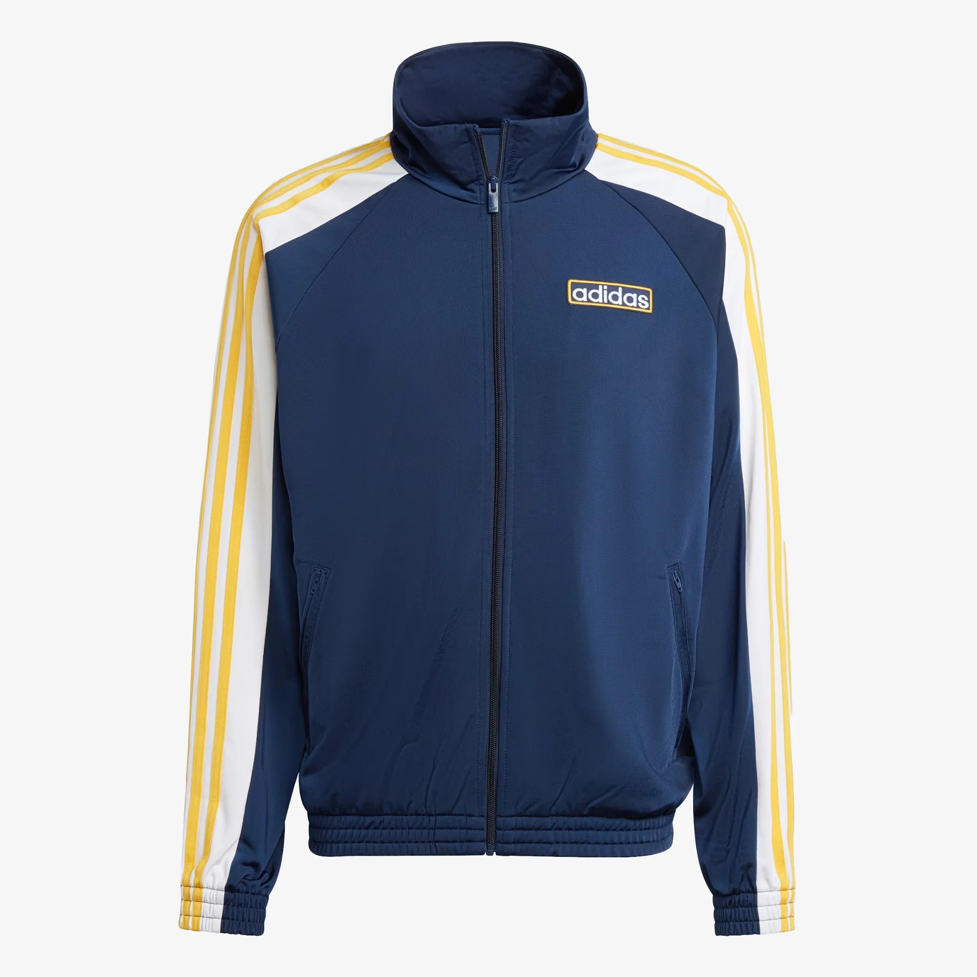 Adidas Originals | ADICOLOR ADIBREAK TRACK TOP { BLUE/WHITE/YELLOW - Image 4