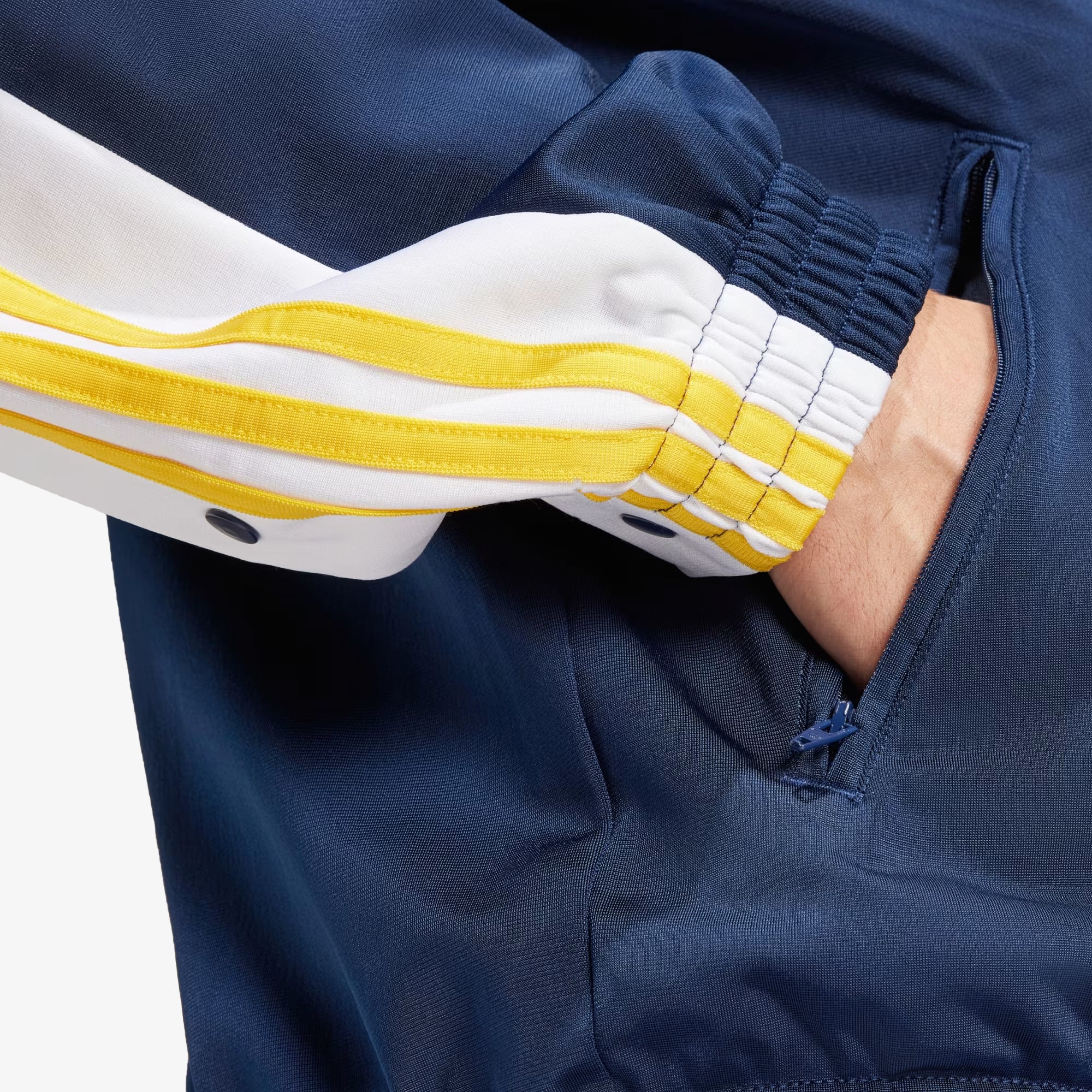 Adidas Originals | ADICOLOR ADIBREAK TRACK TOP { BLUE/WHITE/YELLOW - Image 5