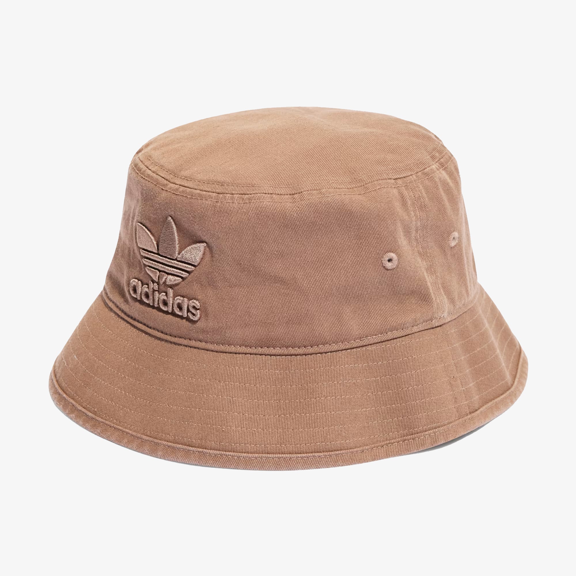 Adidas Originals | ADICOLOR CLASSIC STONEWASHED BUCKET HAT { EARTH STRATA