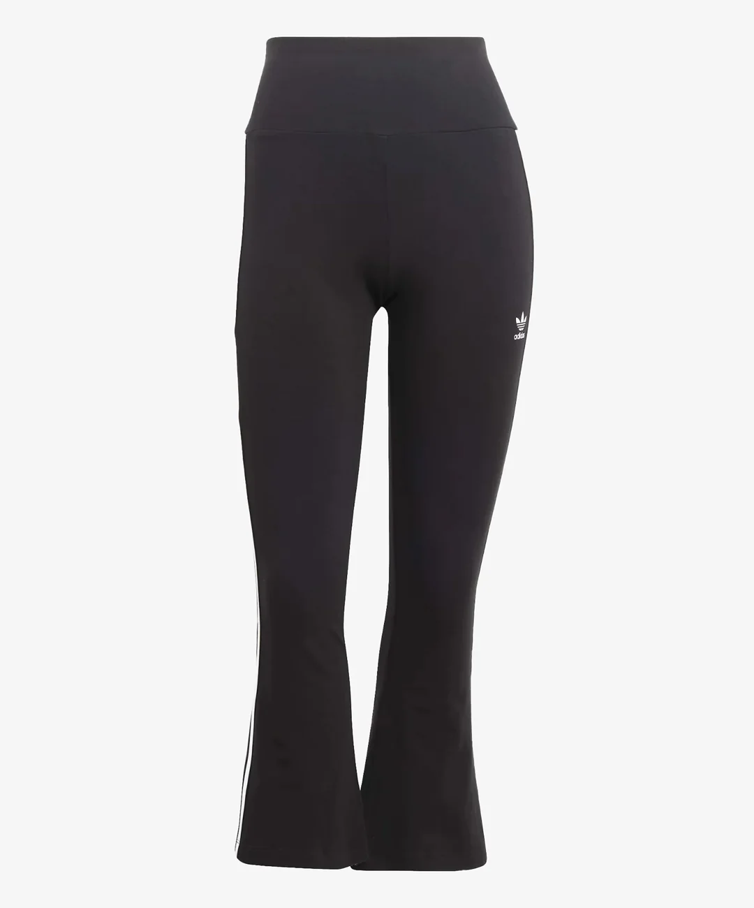 Adidas Originals | ADICOLOR CLASSICS 3-STRIPES 7/8 FLARE LEGGINGS { BALCK - Image 3