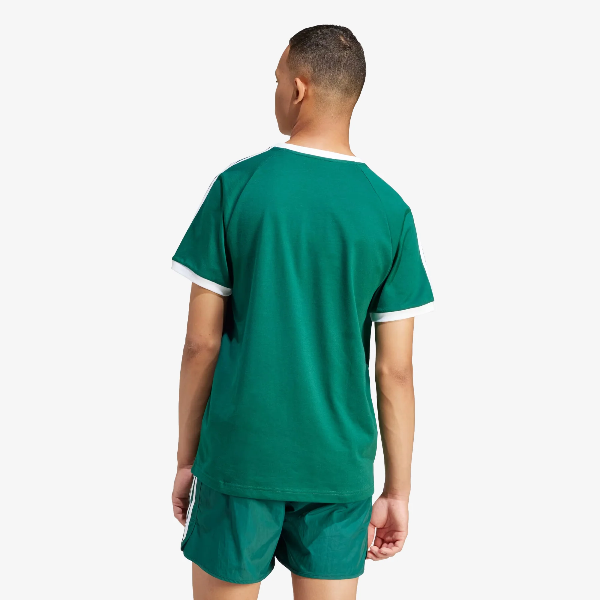 Adidas Originals | ADICOLOR CLASSICS 3-STRIPES TEE { COLLEGIATE - Image 2