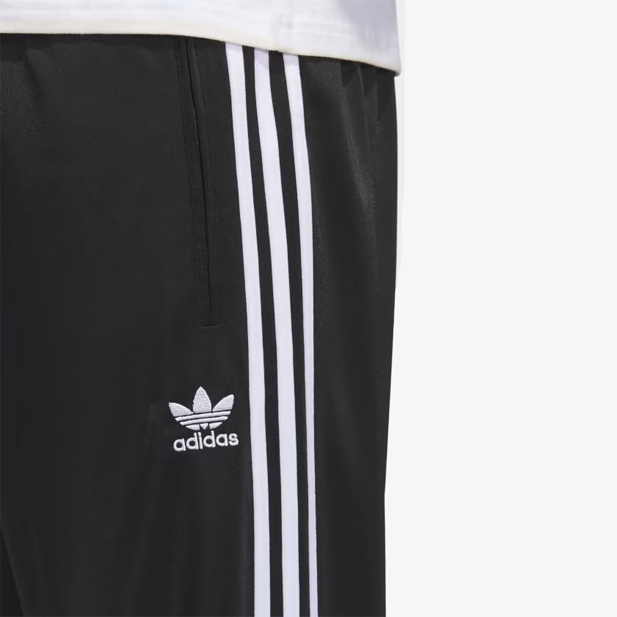 Adidas Originals | ADICOLOR CLASSICS FIREBIRD TRACK PANTS { BLACK/WHITE - Image 4