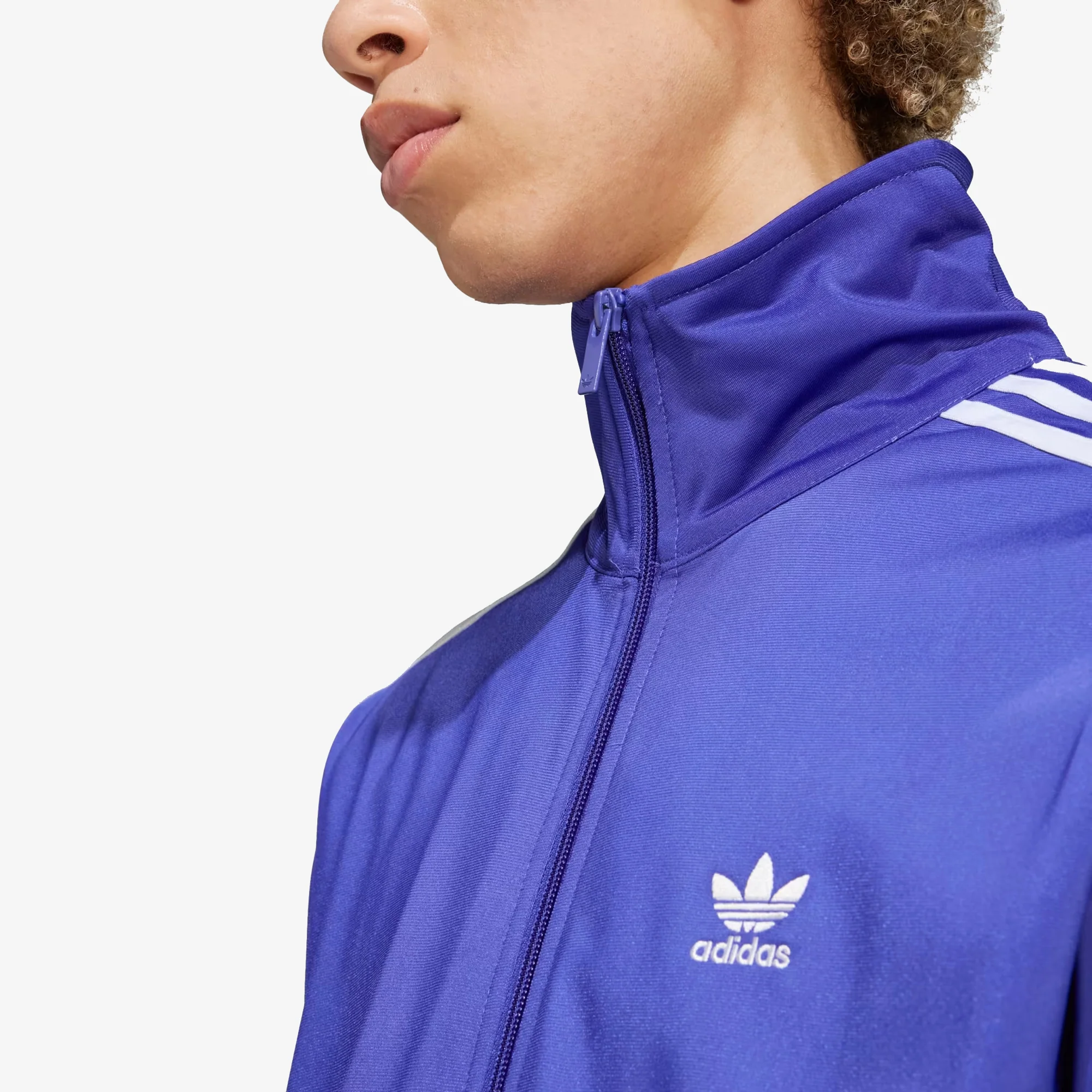 Adidas Originals | ADICOLOR CLASSICS FIREBIRD TRACK TOP  { ENERGY INK - Image 6