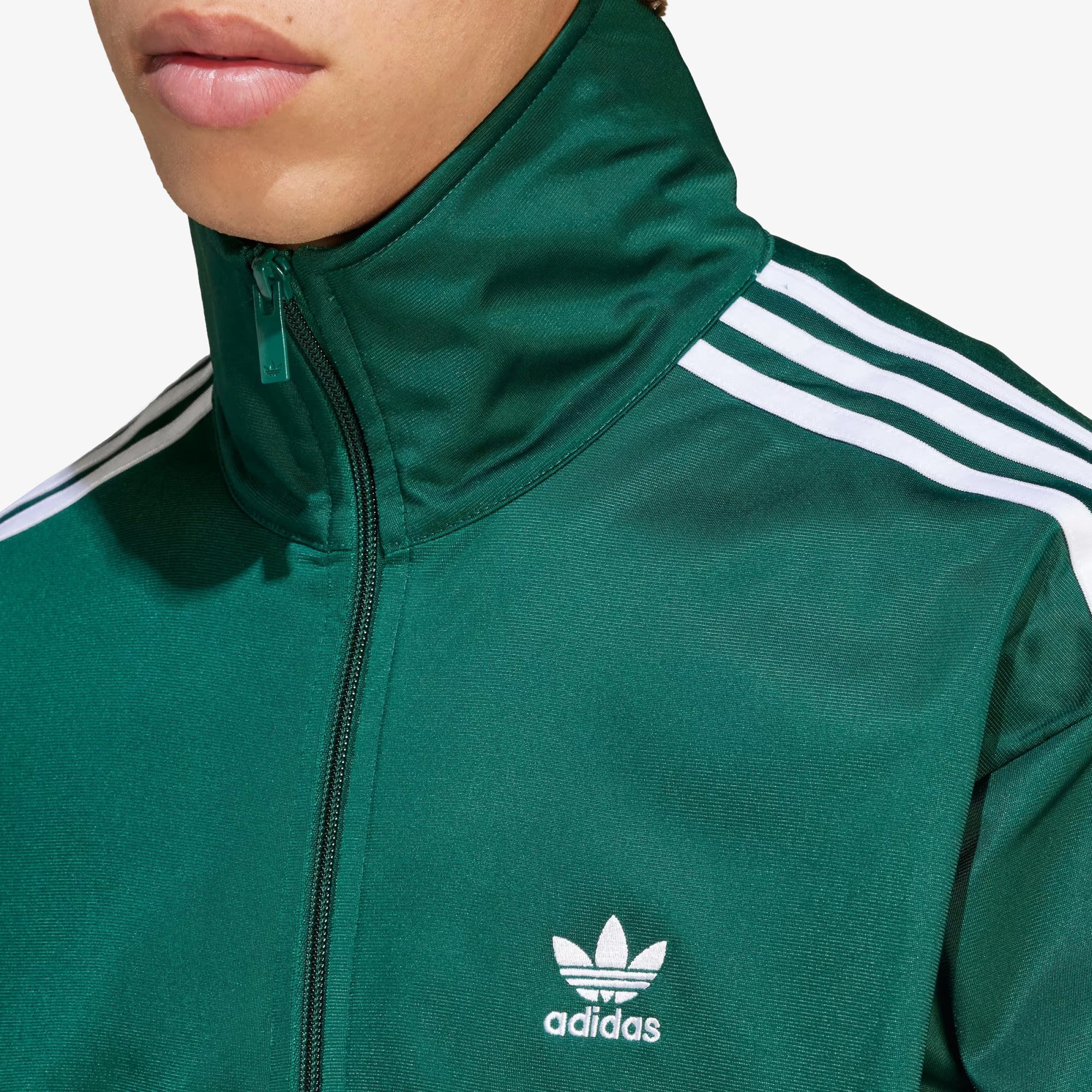 Adidas Originals | ADICOLOR CLASSICS FIREBIRD TRACK TOP { GREEN - Image 4