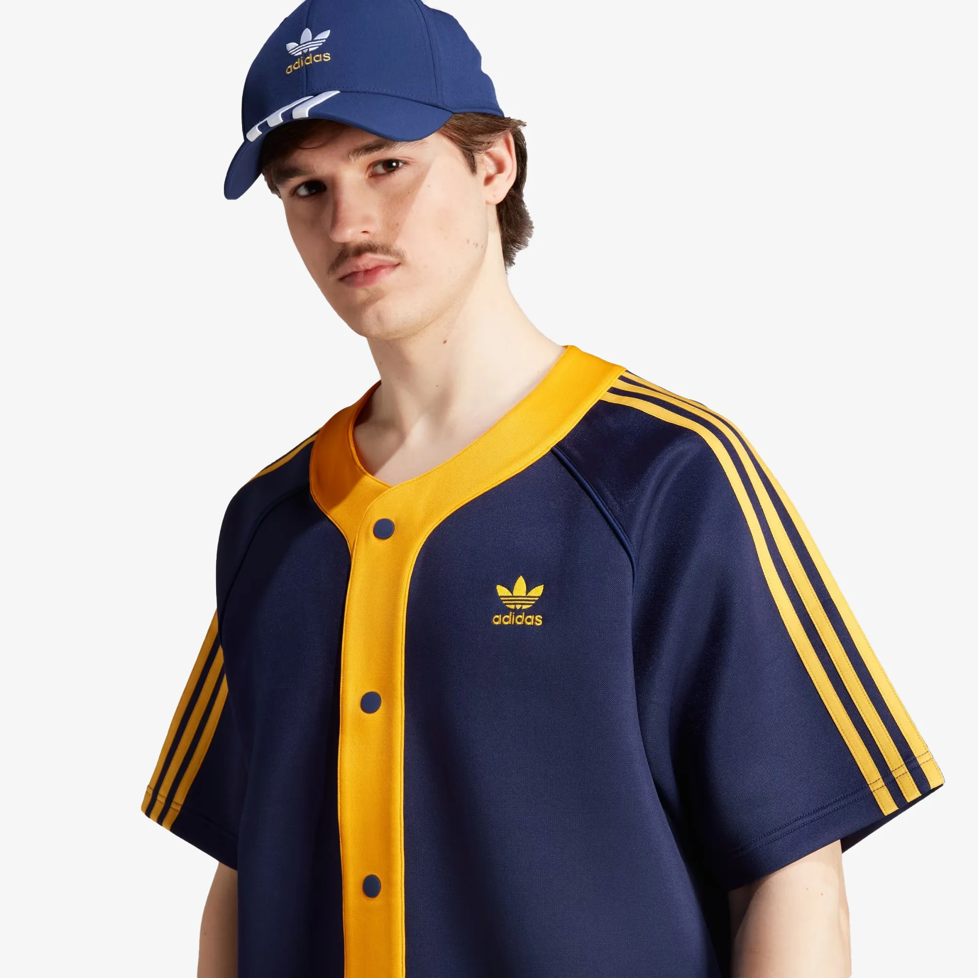 Adidas Originals | ADICOLOR CLASSICS+ SHORT SLEEVE SHIRT (GENDER NEUTRAL) - Image 3