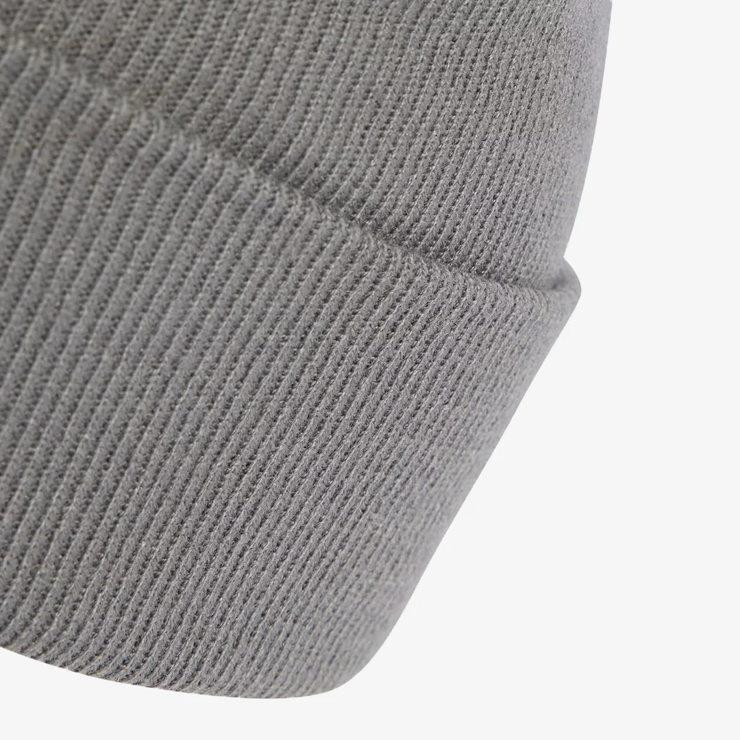 Adidas Originals | ADICOLOR CUFF BEANIE  { GREY FOUR - Image 3