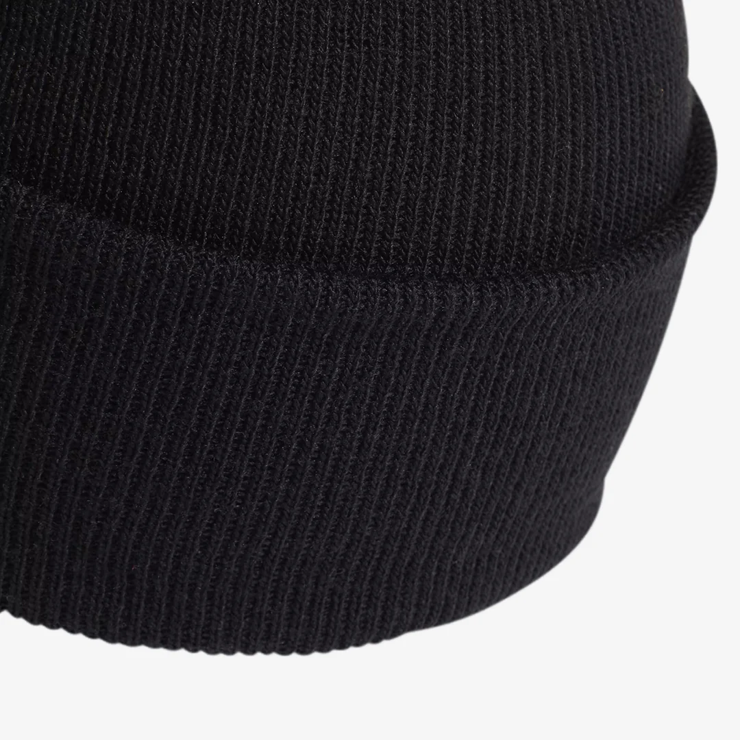 Adidas Originals | ADICOLOR CUFF BEANIE { BLACK - Image 3