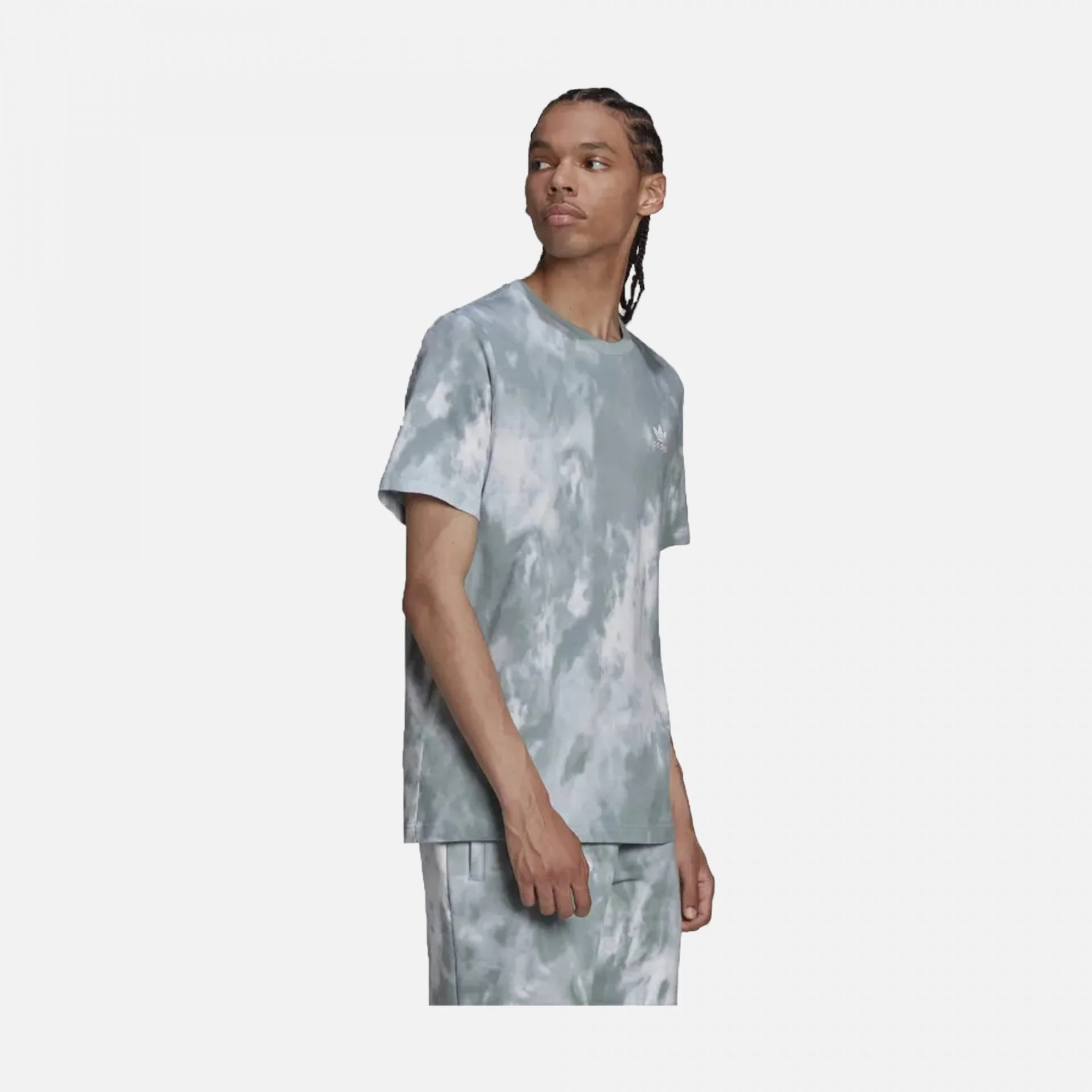 Adidas Originals | ADICOLOR ESSENTIALS TREFOIL TIE-DYED TEE - Image 3