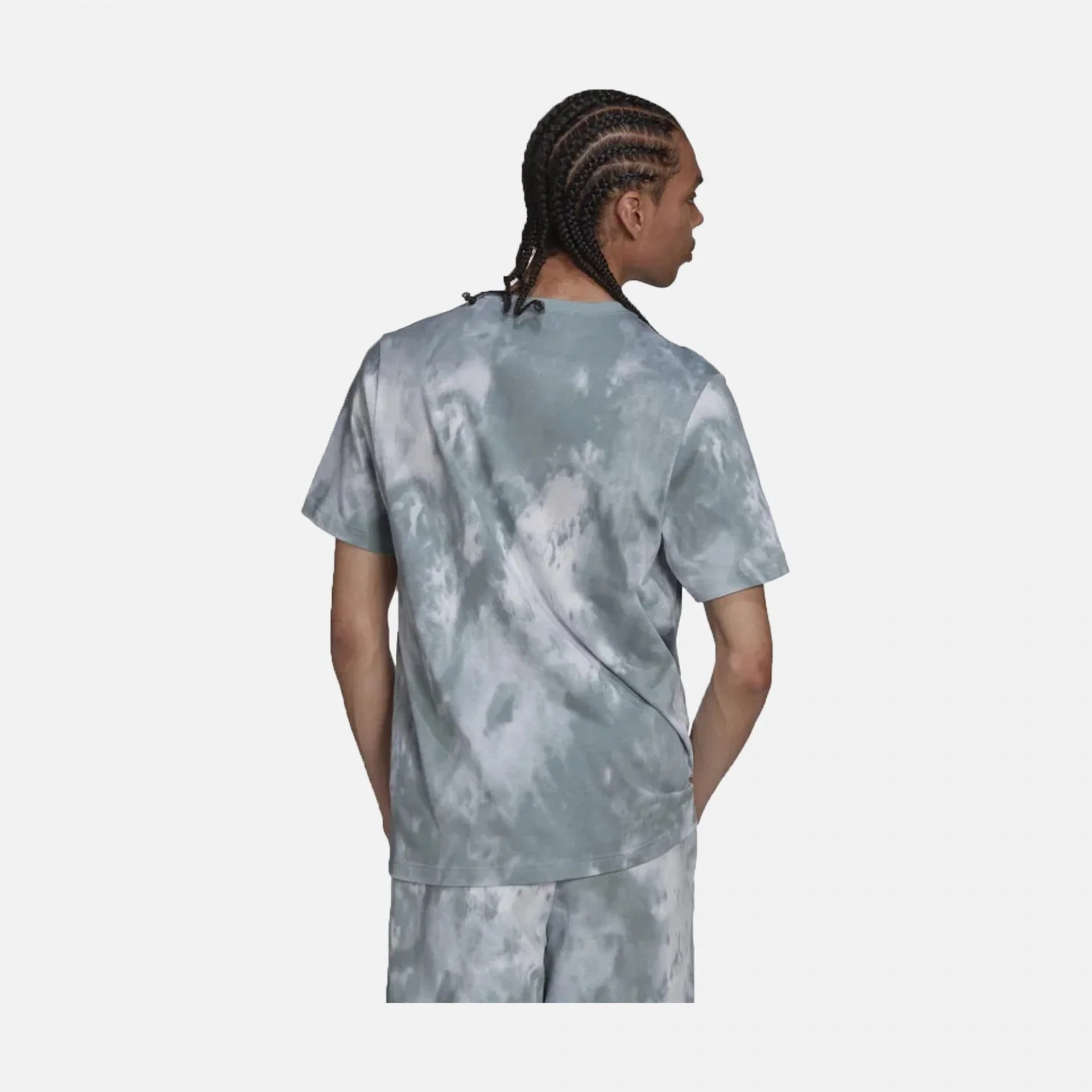 Adidas Originals | ADICOLOR ESSENTIALS TREFOIL TIE-DYED TEE - Image 4