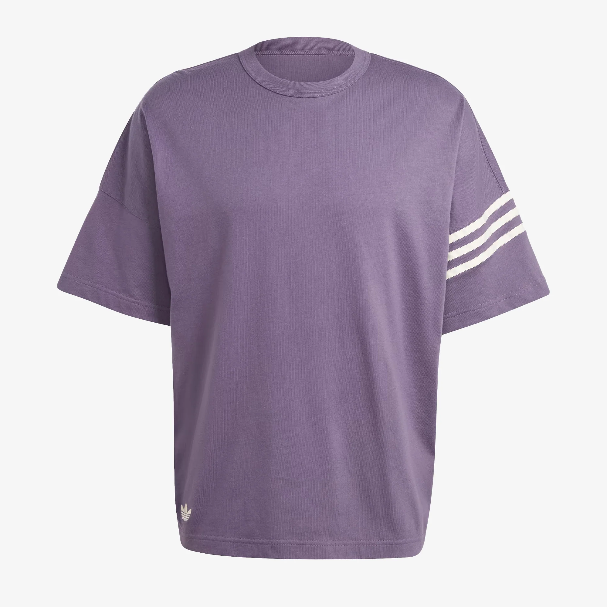 Adidas Originals | ADICOLOR NEUCLASSICS TEE { VIOLET - Image 3