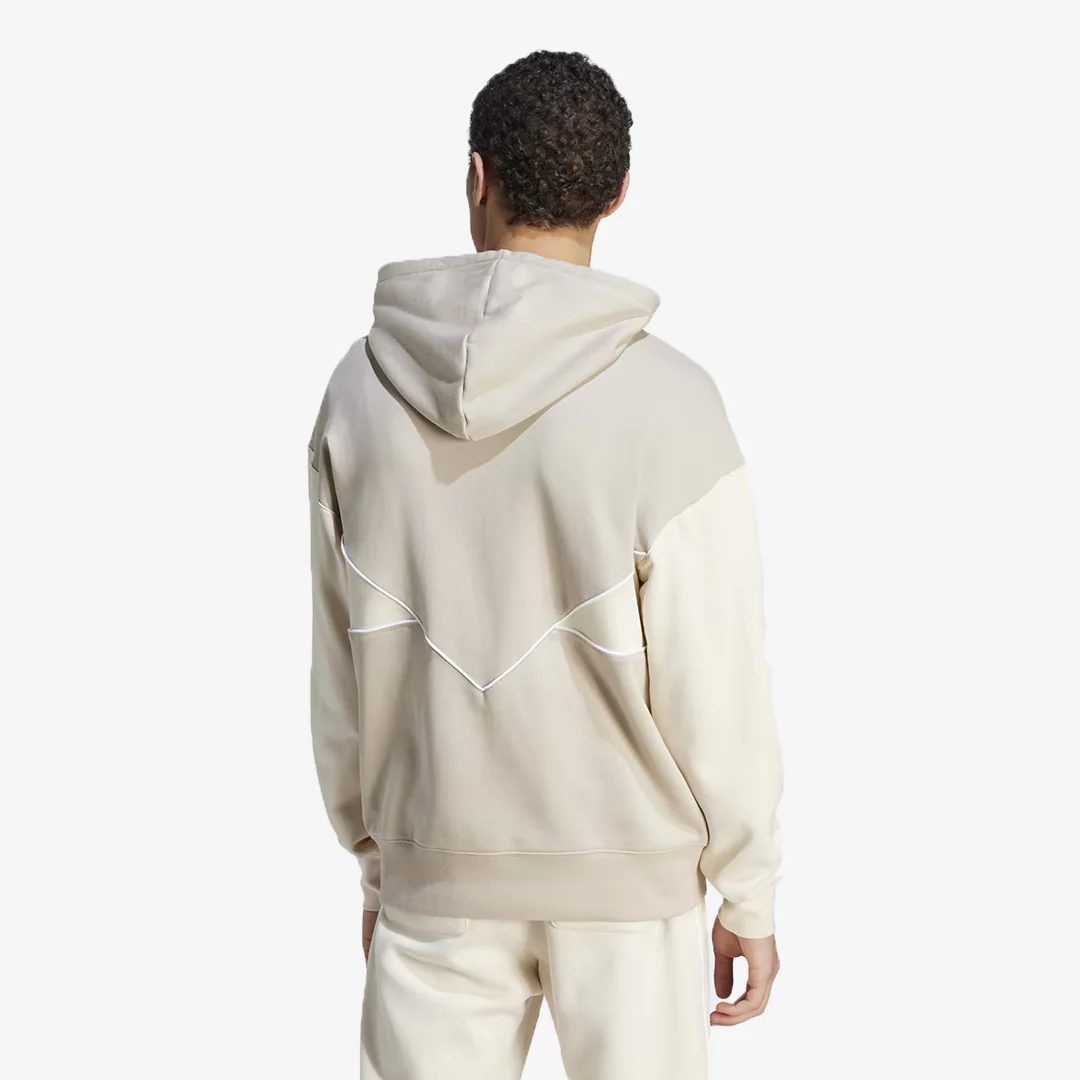 Adidas Originals | ADICOLOR SEASONAL ARCHIVE HOODIE { BEIGE - Image 2
