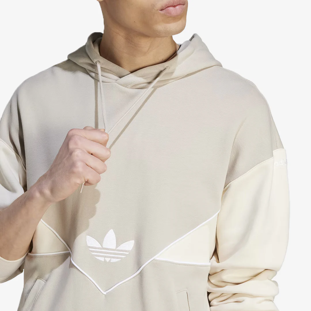 Adidas Originals | ADICOLOR SEASONAL ARCHIVE HOODIE { BEIGE - Image 3