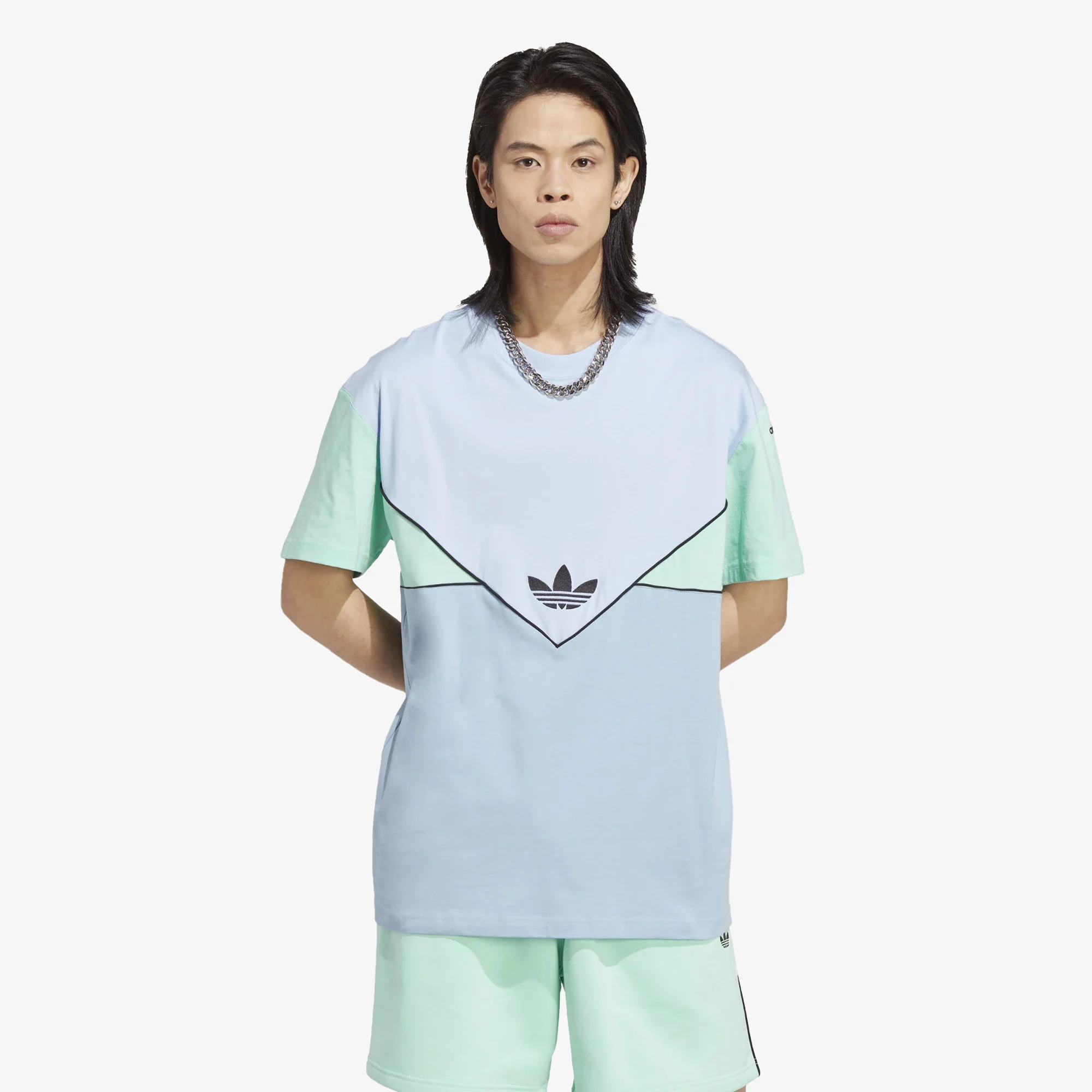 Adidas Originals | ADICOLOR SEASONAL ARCHIVE TEE { BLUE