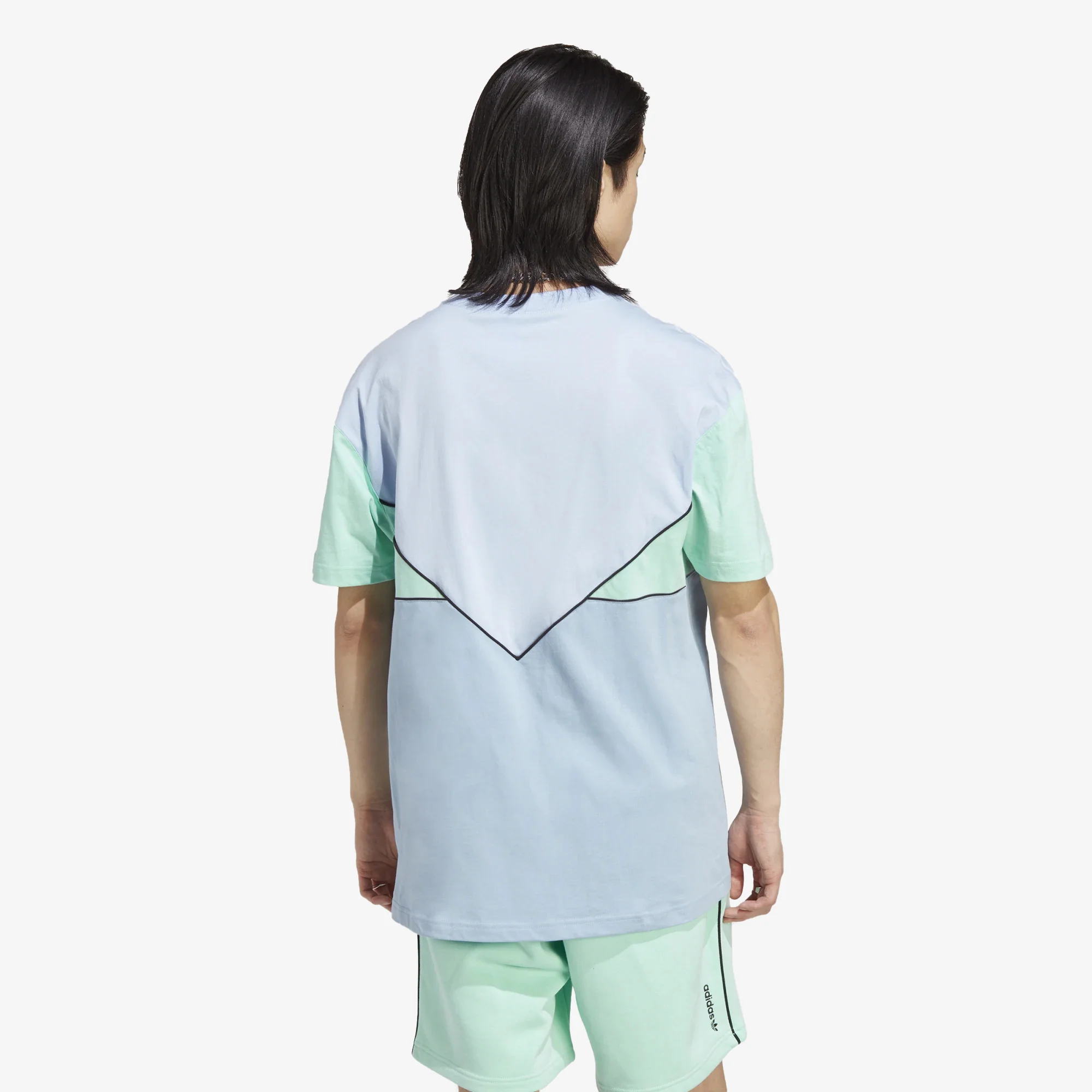 Adidas Originals | ADICOLOR SEASONAL ARCHIVE TEE { BLUE - Image 2