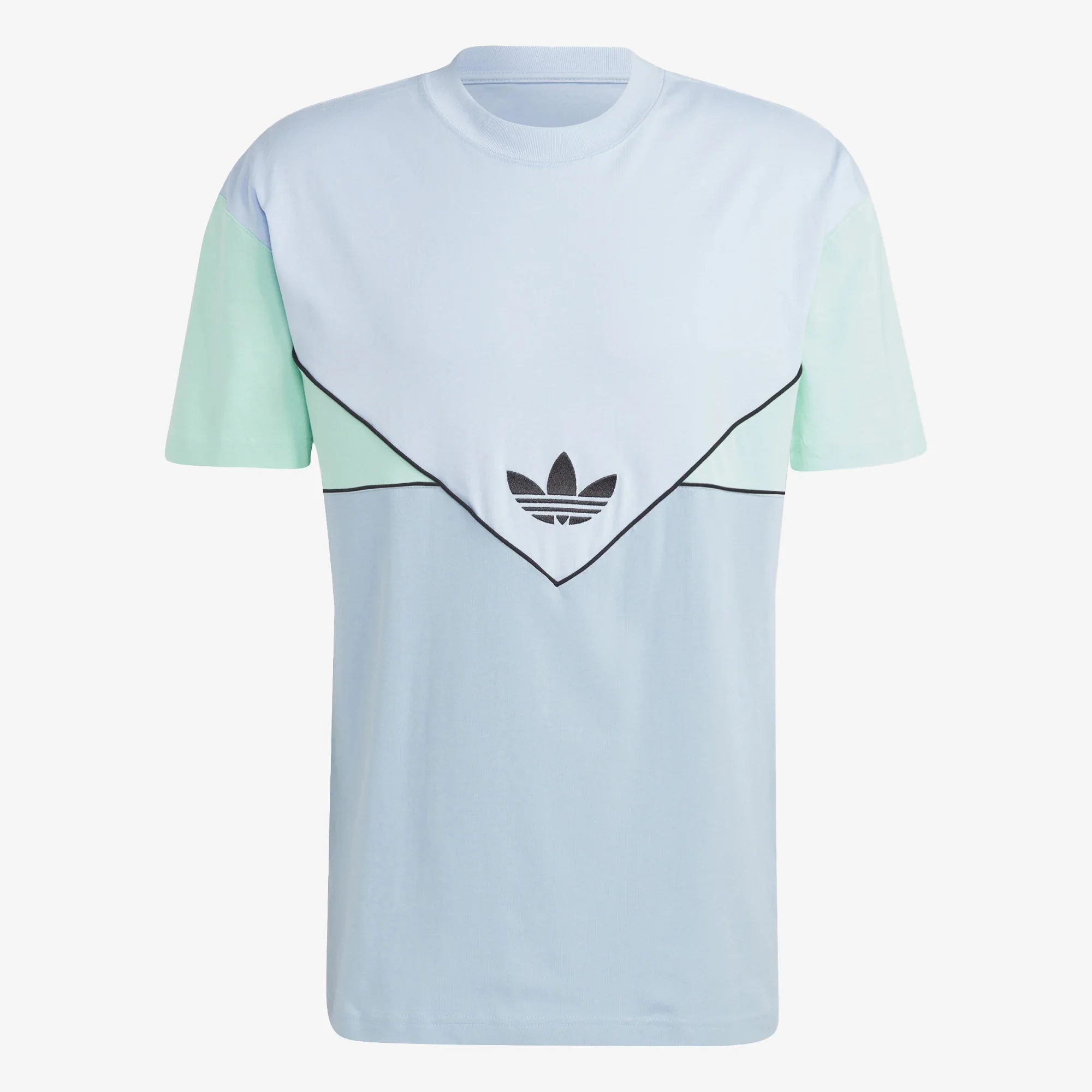 Adidas Originals | ADICOLOR SEASONAL ARCHIVE TEE { BLUE - Image 3