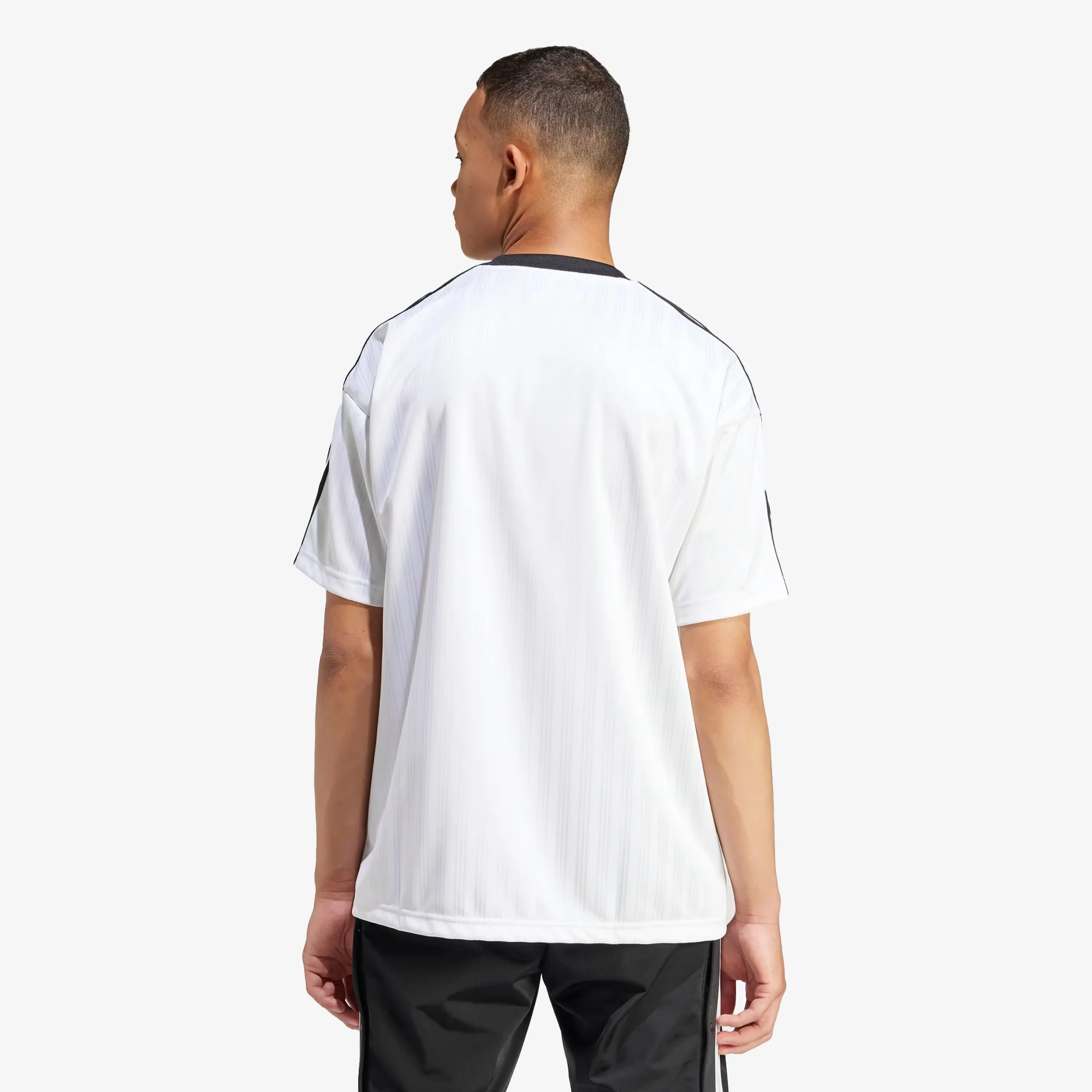 Adidas Originals | ADICOLOR TEE { WHITE/BLACK - Image 2