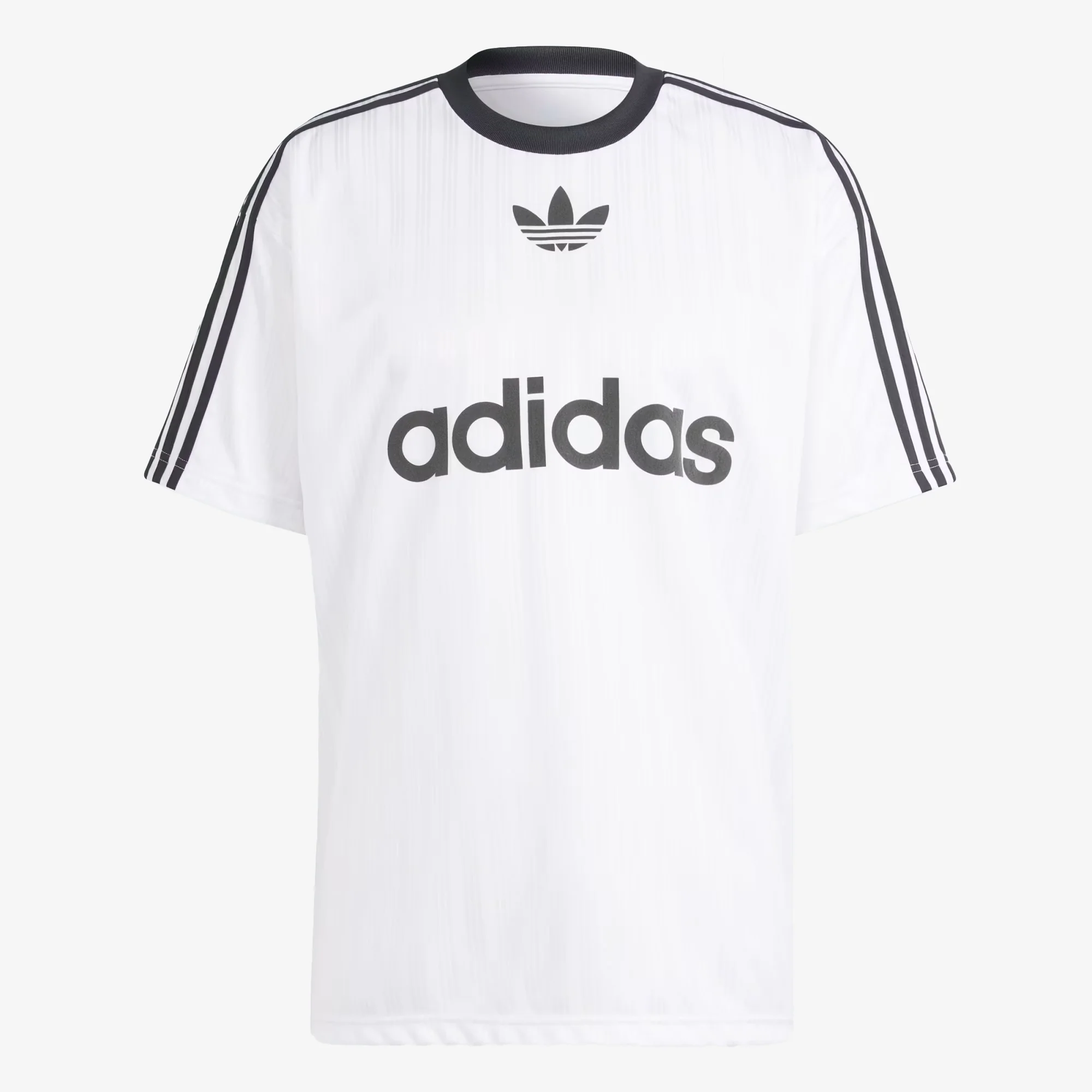 Adidas Originals | ADICOLOR TEE { WHITE/BLACK - Image 3