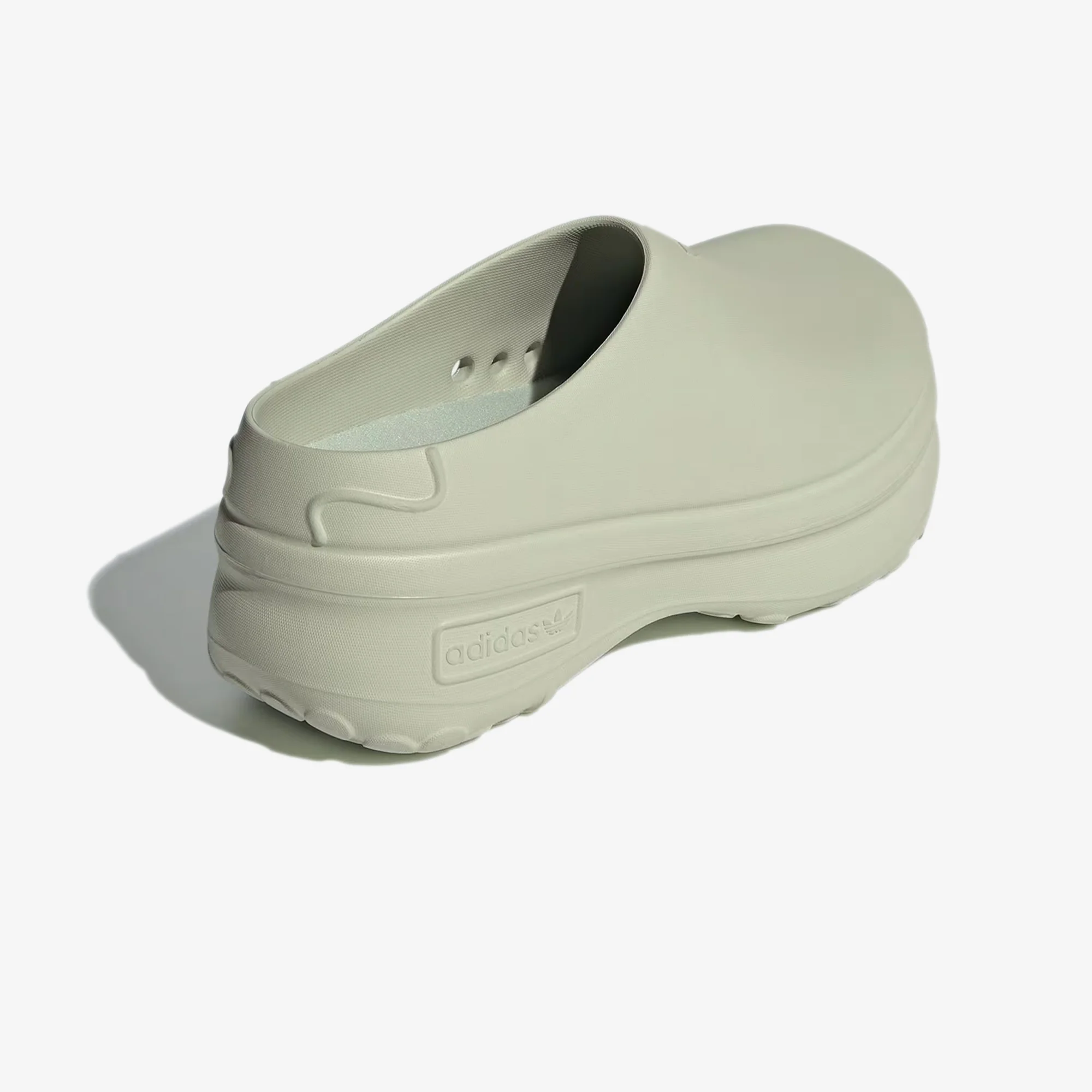 ADIDAS | ADIFOM STAN MULE W { HALO GREEN/ HALO GREEN/ SUPPLIER COLOUR - Image 2