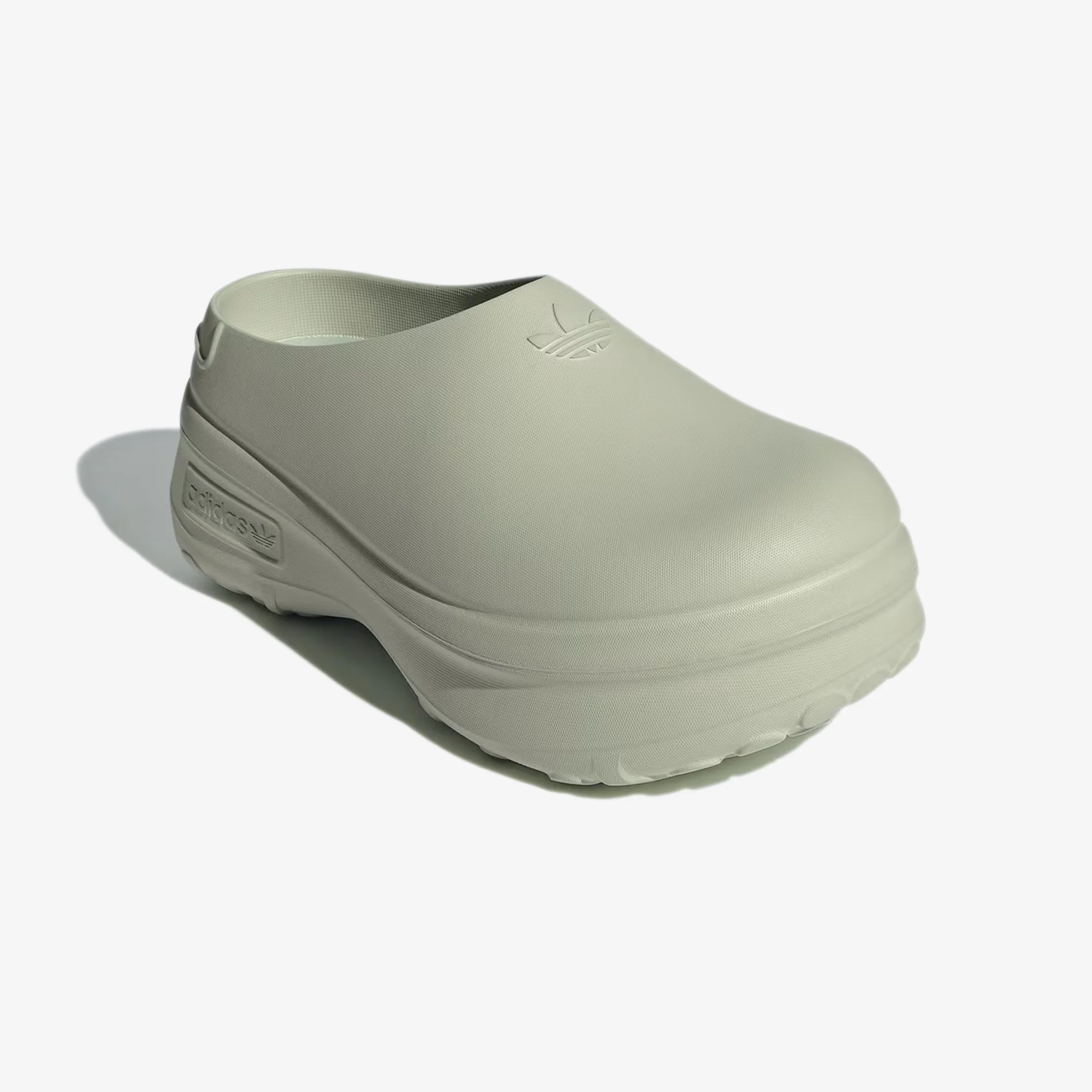 ADIDAS | ADIFOM STAN MULE W { HALO GREEN/ HALO GREEN/ SUPPLIER COLOUR - Image 3