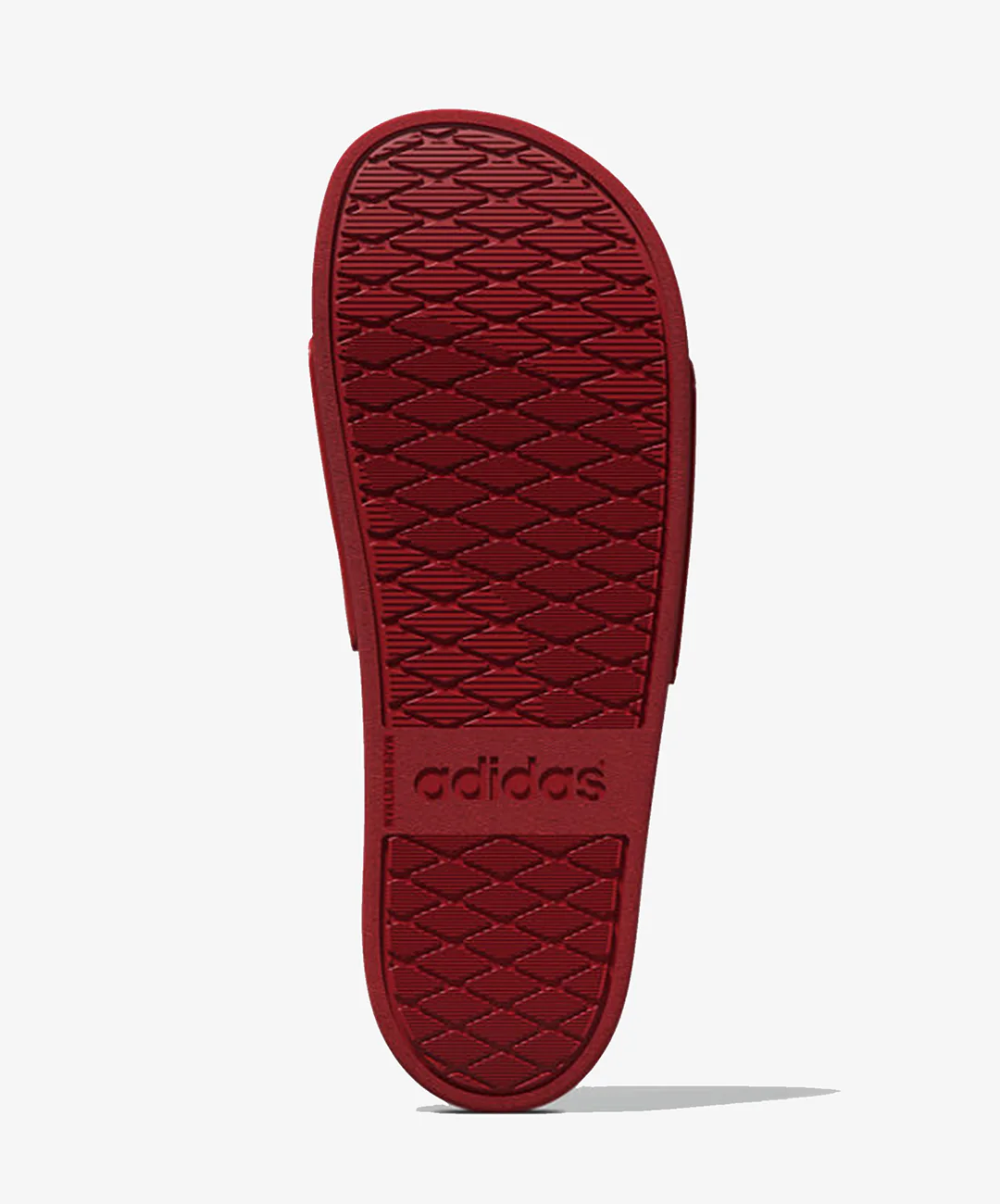 ADIDAS |ADILETTE COMFORT AUDI REVOLUT F1 TEAM SLIDES { HI-RES RED / HI-RES RED / CHALK PEARL - Image 6