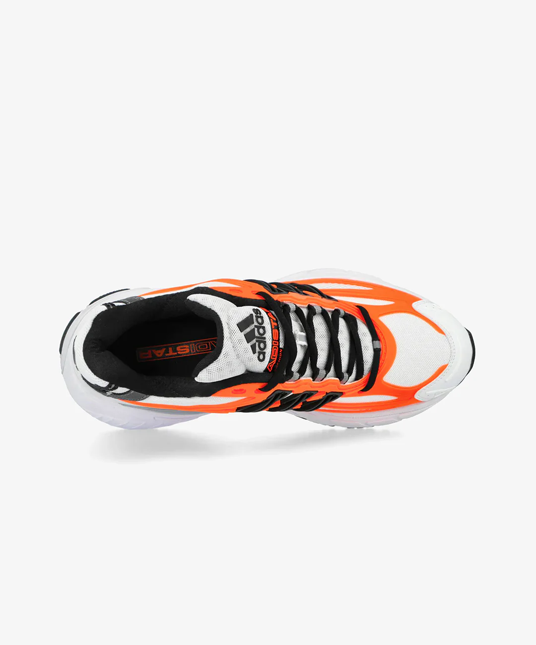 ADIDAS | ADISTAR XLG 2.0 { CLOUD WHITE / CORE BLACK / SOLAR ORANGE - Image 2