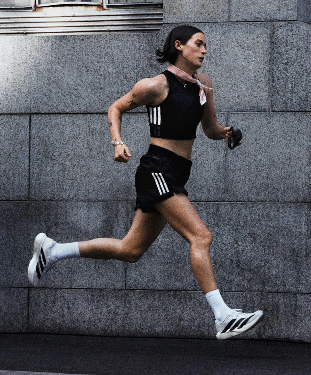 ADIDAS | ADIZERO EVO SL { CLOUD WHITE/CORE BLACK/CLOUD WHITE - Image 8