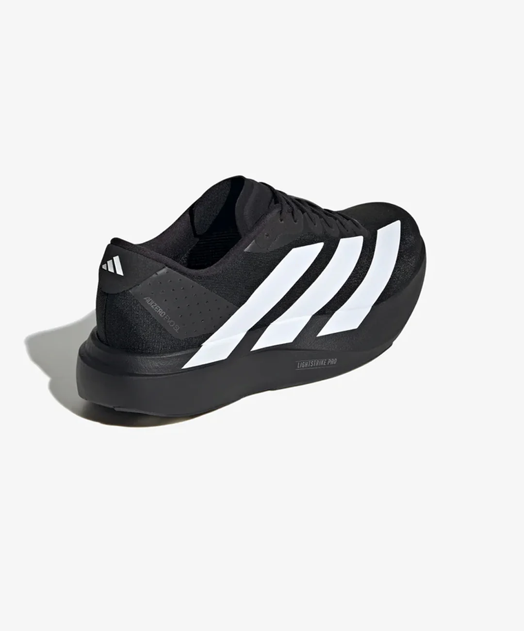 ADIDAS | ADIZERO EVO SL { CORE BLACK/CLOUD WHITE/CORE BLACK - Image 5