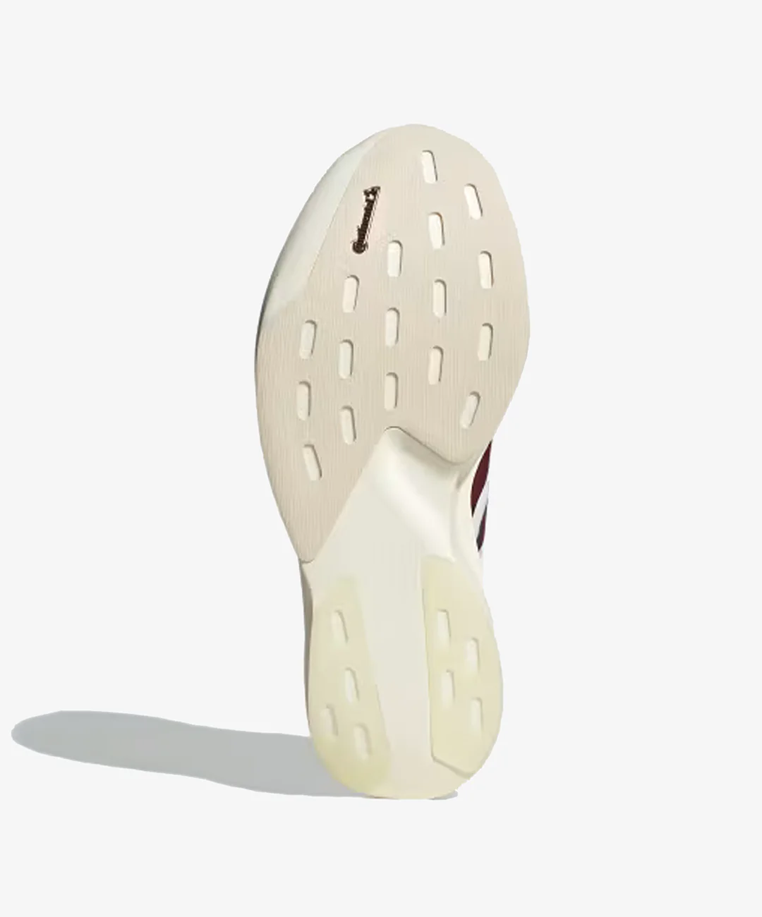ADIDAS | ADIZERO EVO SL { OFF WHITE/MAROON/MYSTERY RED - Image 5