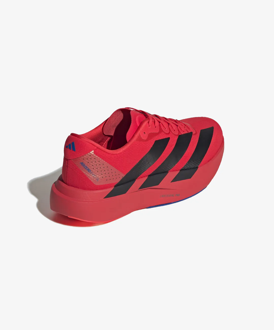 ADIDAS | ADIZERO EVO SL { PURE RUBY/CORE BLACK/POWER BLUE - Image 4