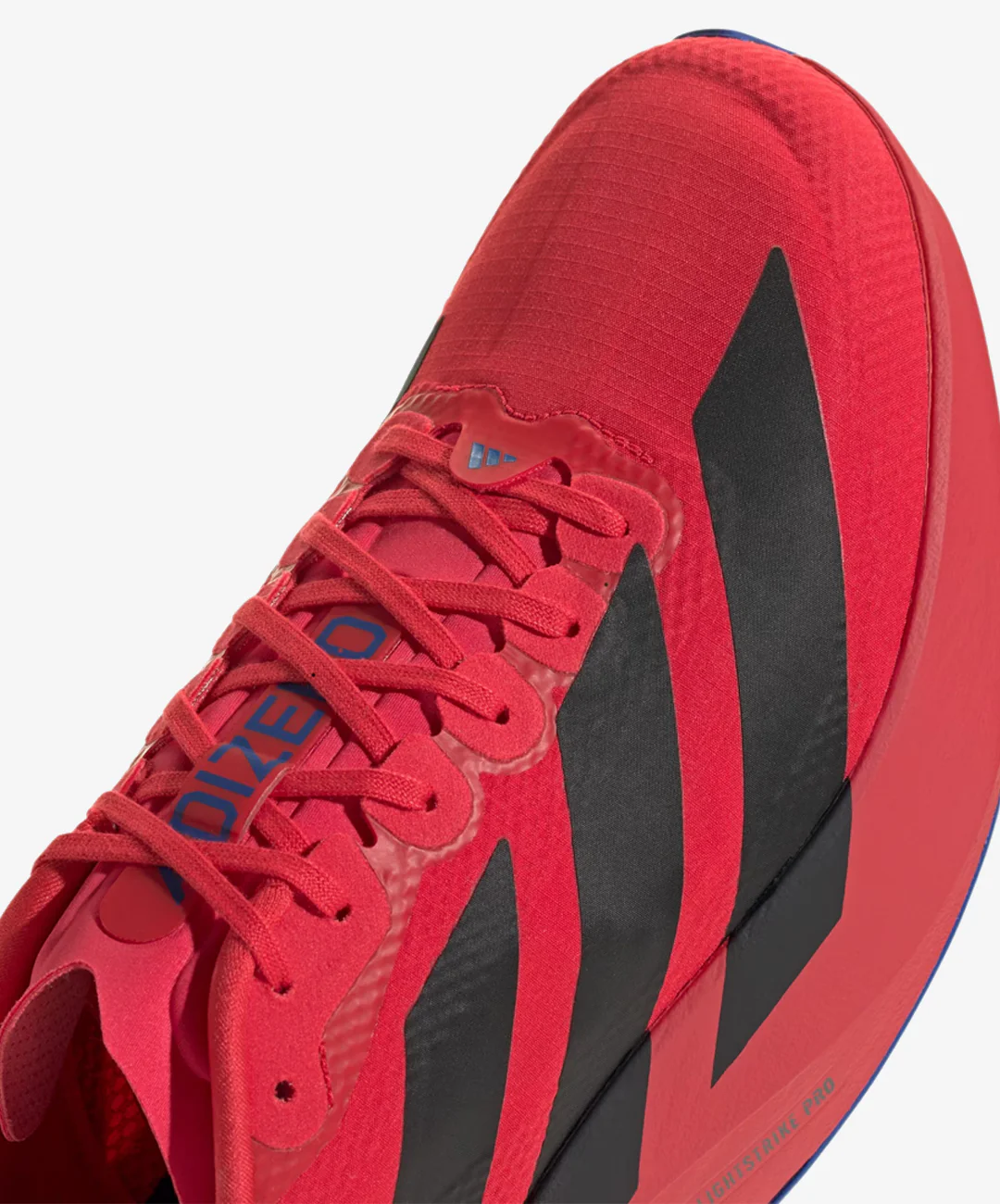 ADIDAS | ADIZERO EVO SL { PURE RUBY/CORE BLACK/POWER BLUE - Image 5