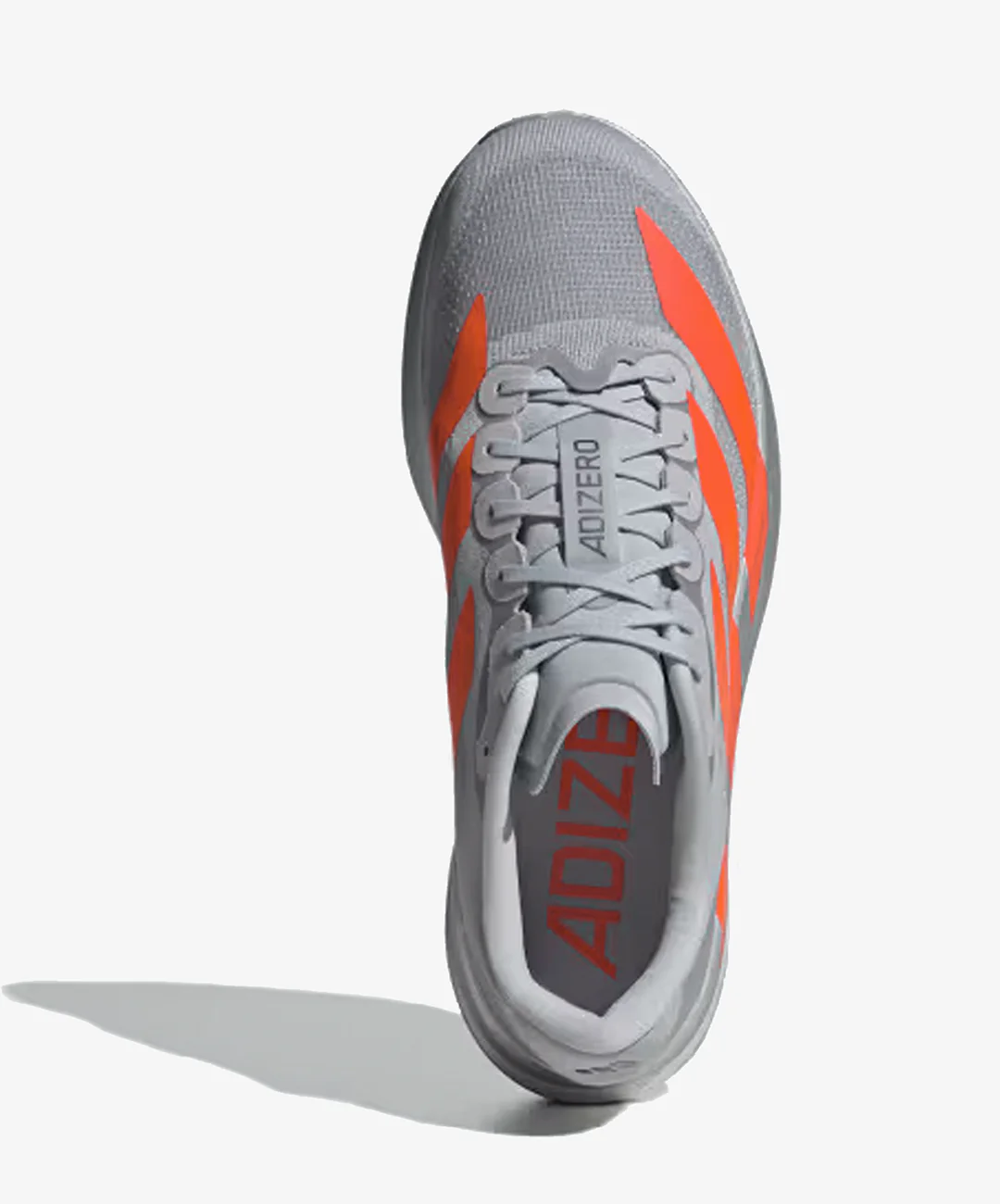 ADIDAS | ADIZERO EVO SL { SILVER METALLIC/LUCID RED/IRON METALLIC - Image 2