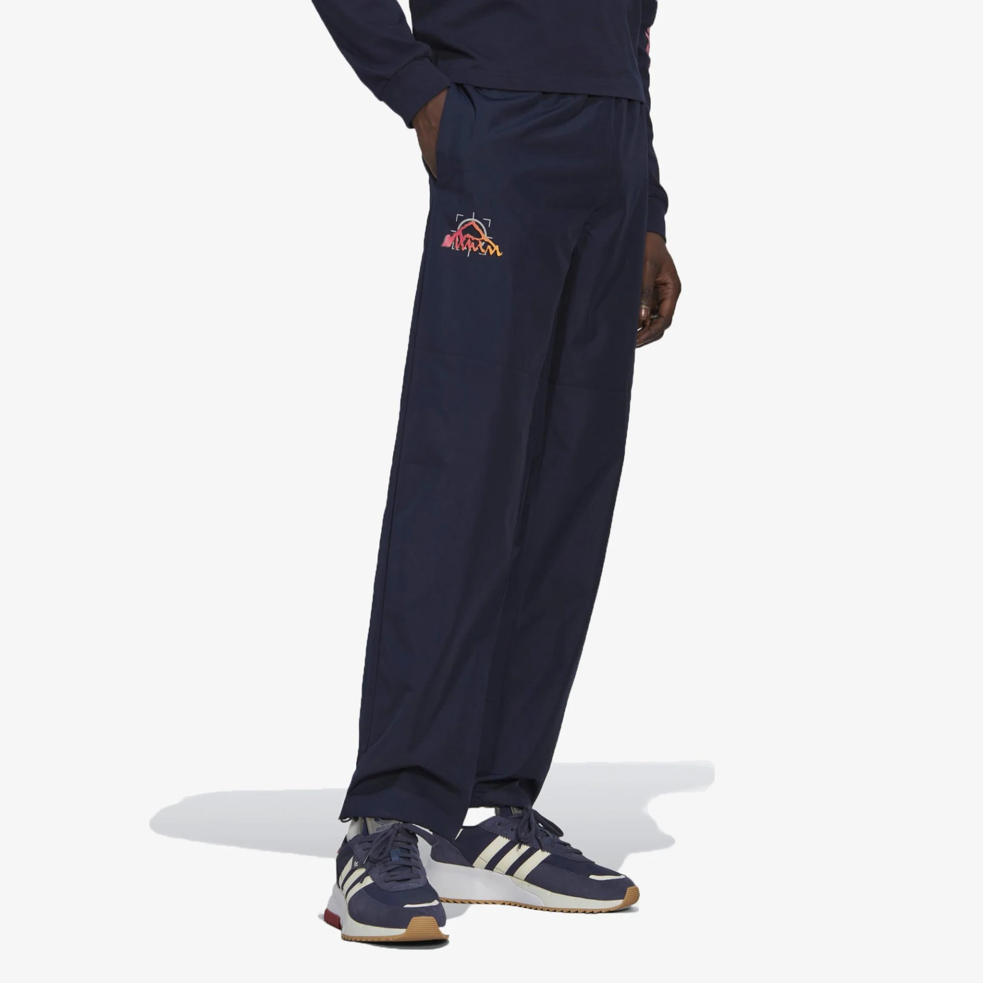 Adidas Originals | ADIDAS ADVENTURE RIDE TEC PANTS { LEGEND INK - Image 2