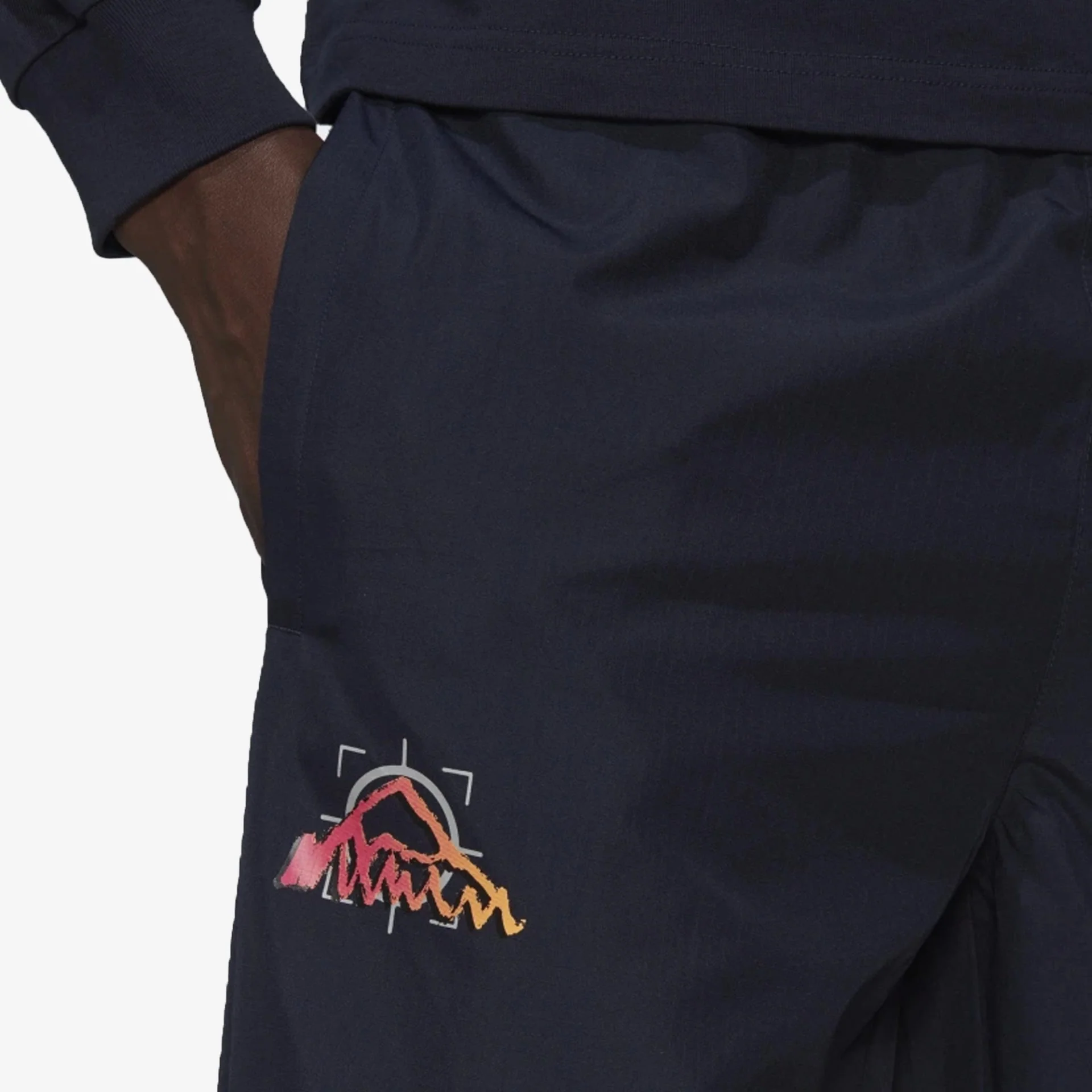 Adidas Originals | ADIDAS ADVENTURE RIDE TEC PANTS { LEGEND INK - Image 3