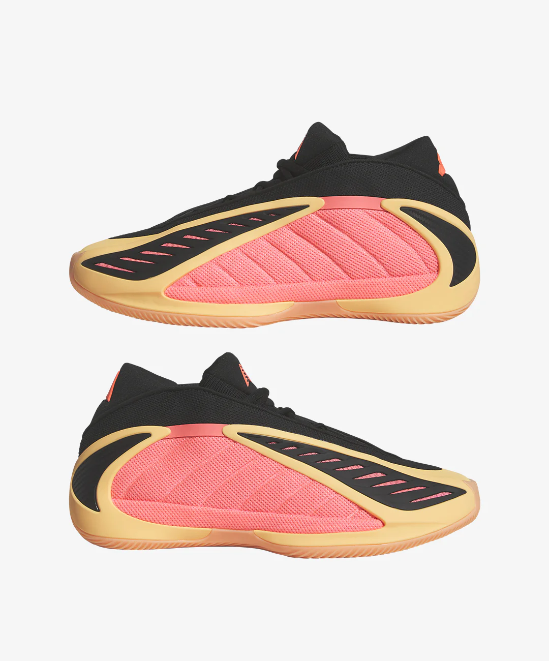 Adidas | ANTHONY EDWARDS 2 { ACID ORANGE/CORE BLACK/ACID RED - Image 4