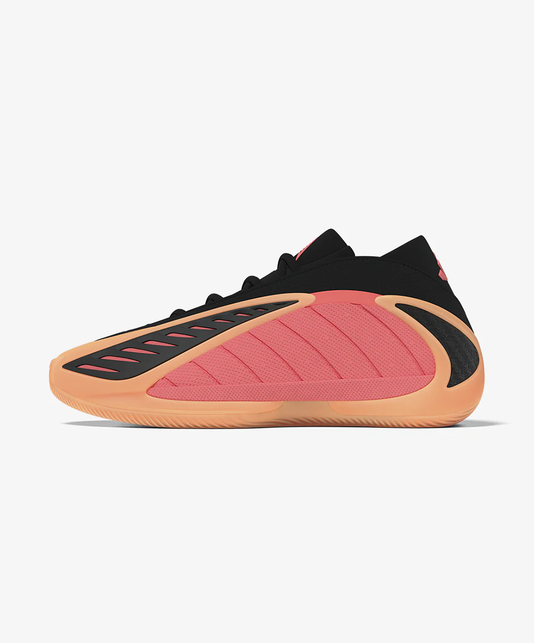 Adidas | ANTHONY EDWARDS 2 { ACID ORANGE/CORE BLACK/ACID RED - Image 5