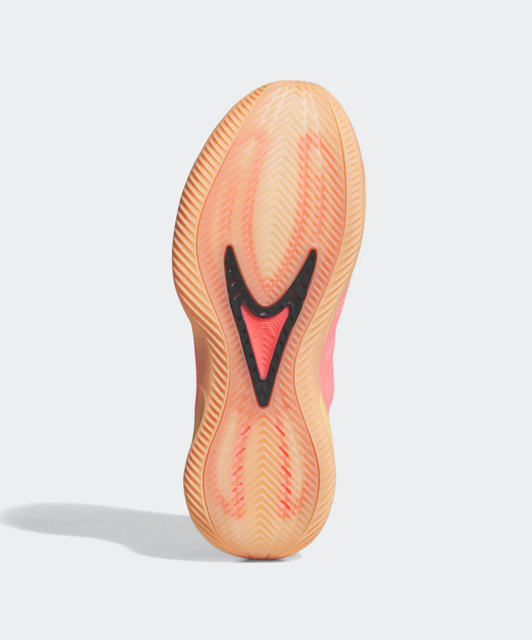 Adidas | ANTHONY EDWARDS 2 { ACID ORANGE/CORE BLACK/ACID RED - Image 7
