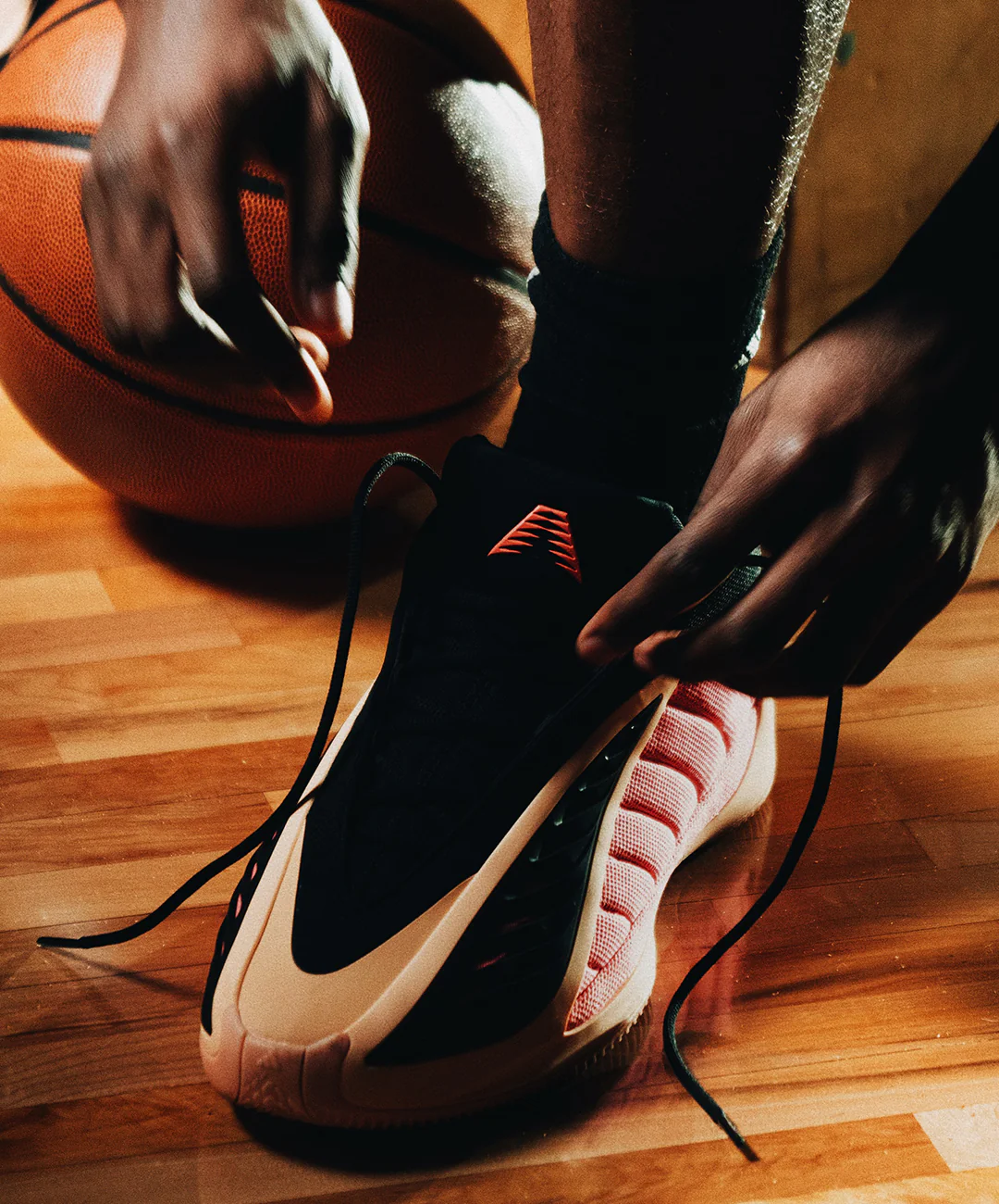 Adidas | ANTHONY EDWARDS 2 { ACID ORANGE/CORE BLACK/ACID RED - Image 8