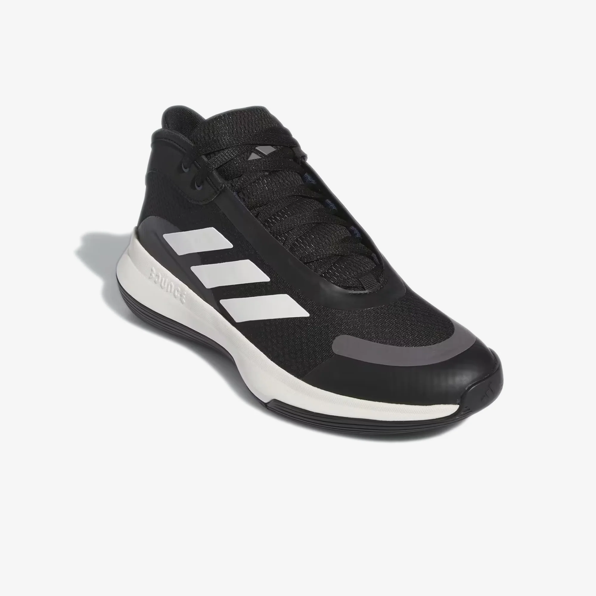 ADIDAS | BOUNCE LEGENDS LOW { CORE BLACK/WHITE - Image 3