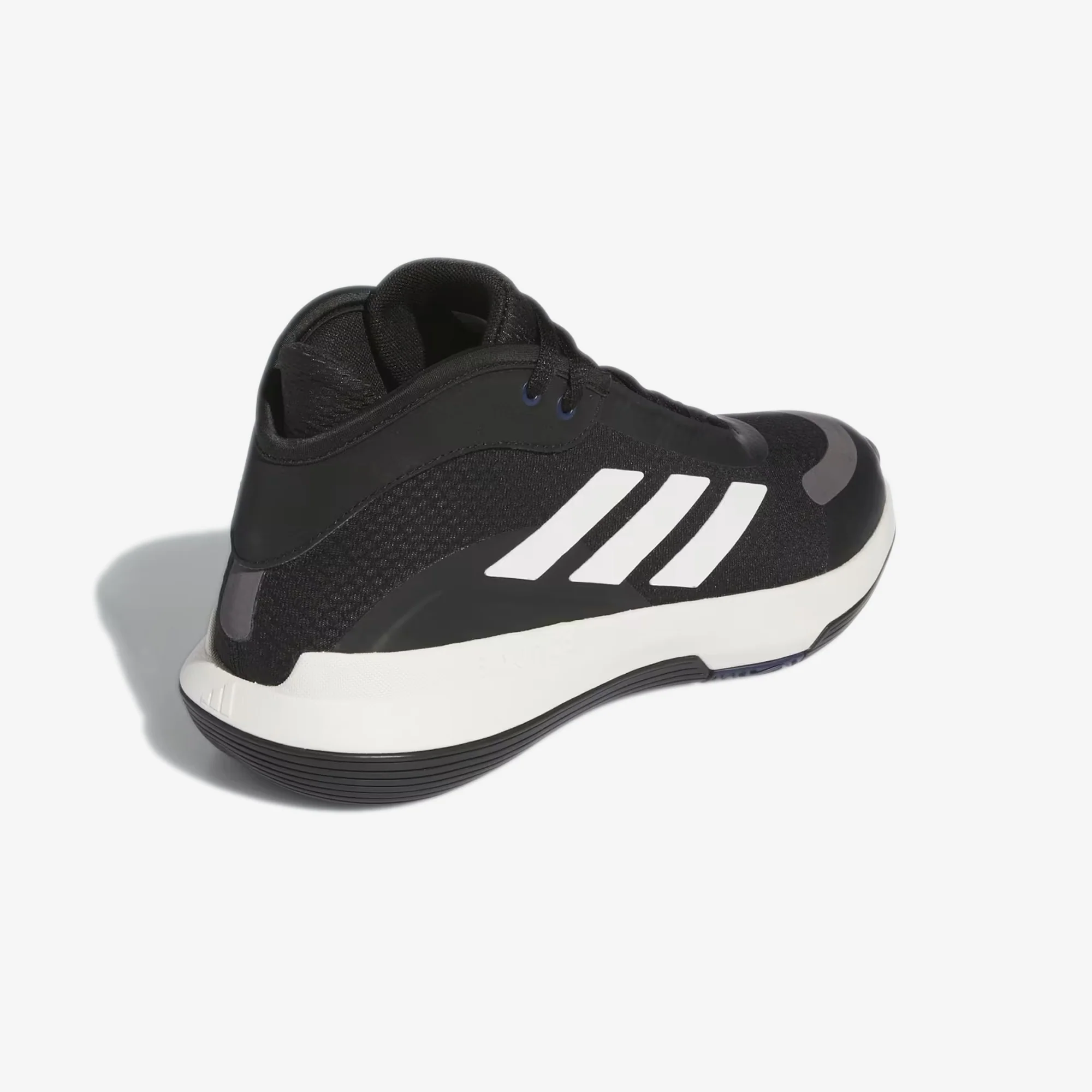 ADIDAS | BOUNCE LEGENDS LOW { CORE BLACK/WHITE - Image 4