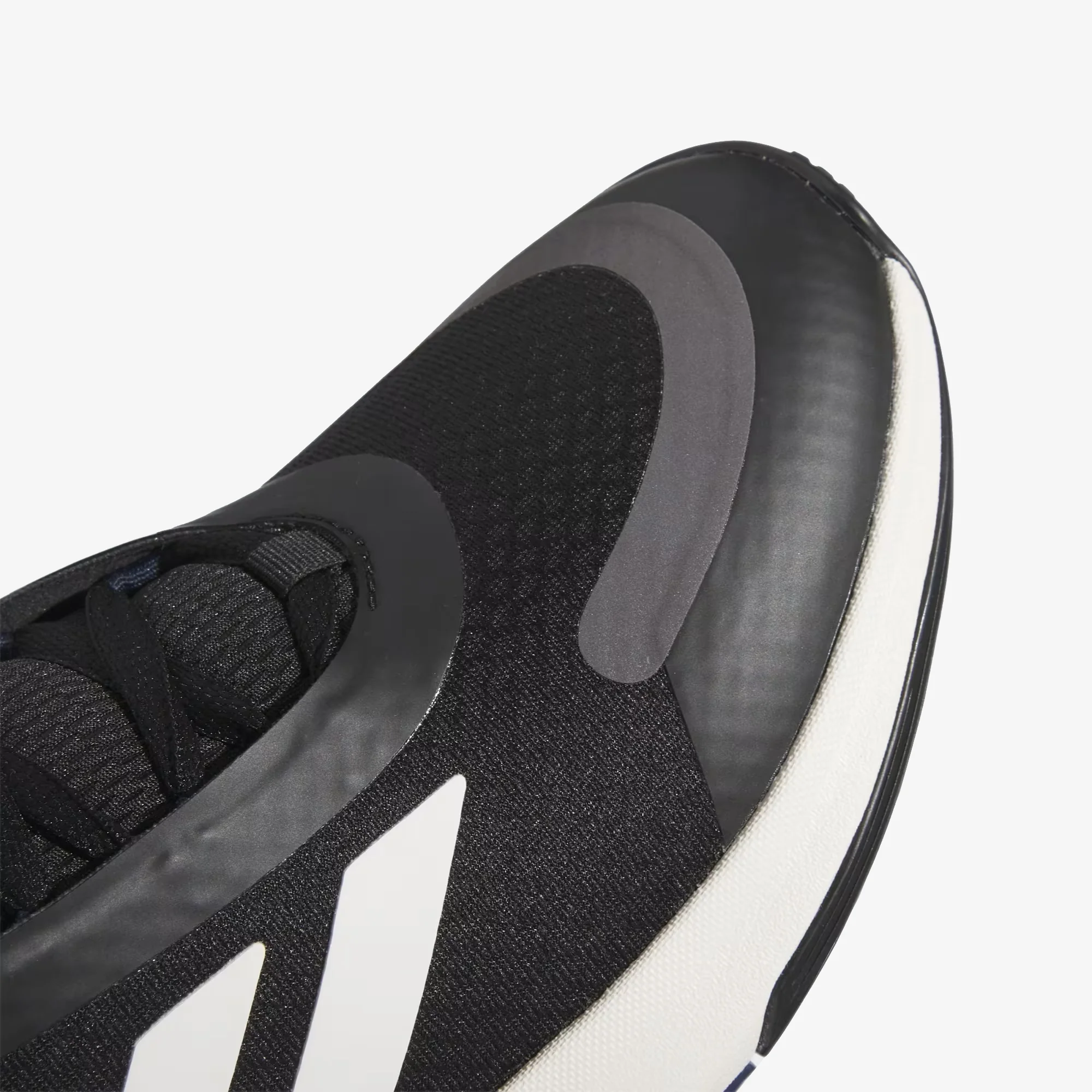 ADIDAS | BOUNCE LEGENDS LOW { CORE BLACK/WHITE - Image 5