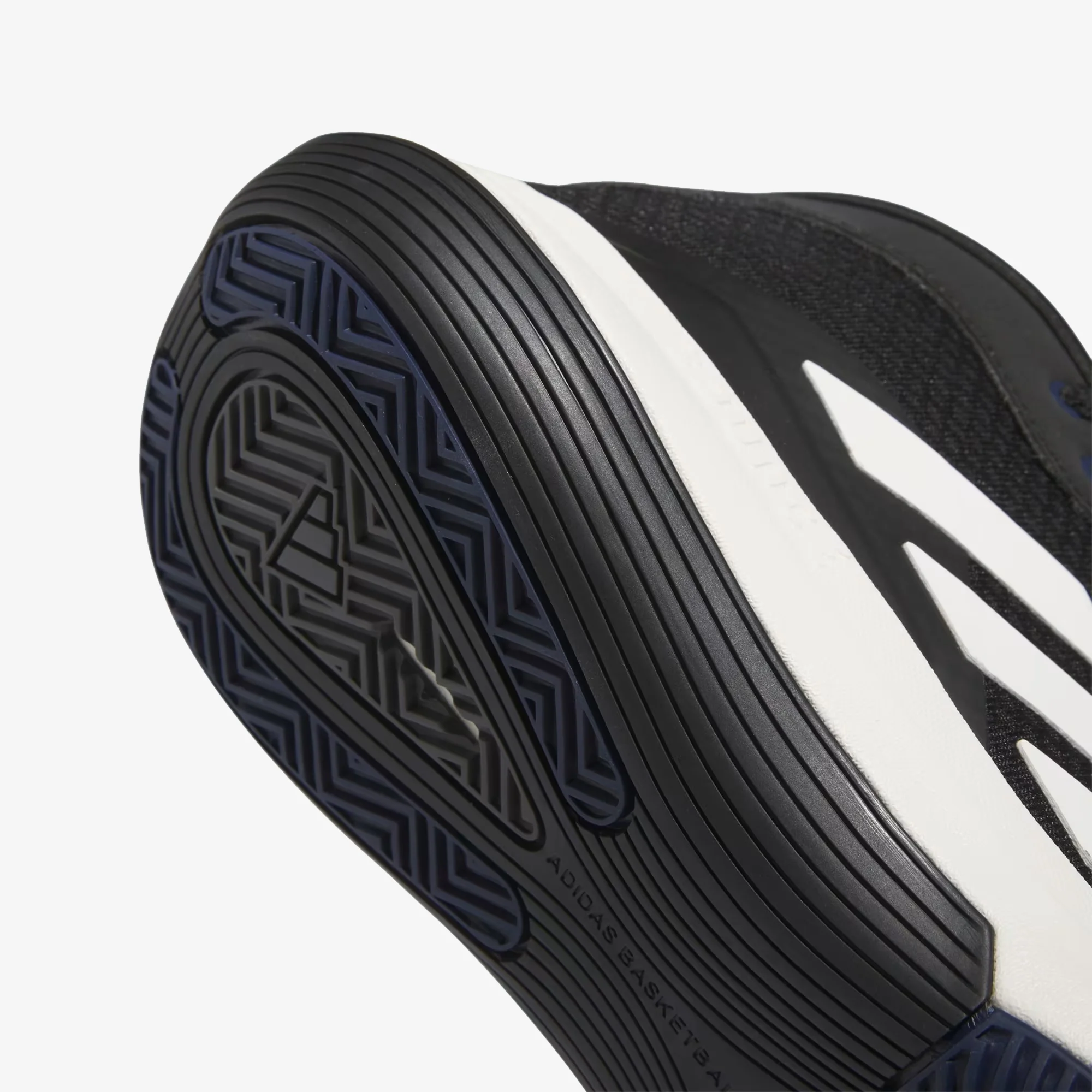 ADIDAS | BOUNCE LEGENDS LOW { CORE BLACK/WHITE - Image 6