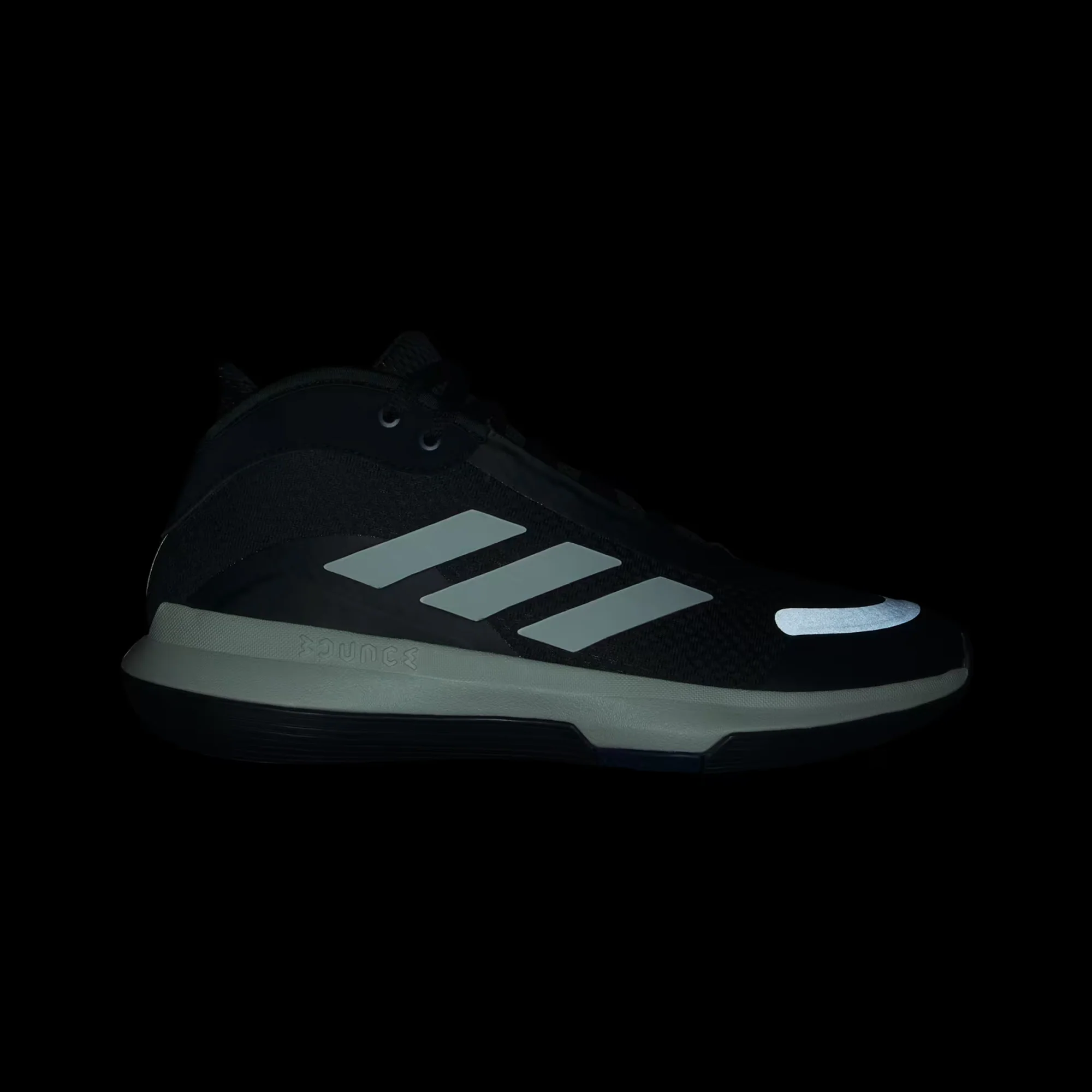 ADIDAS | BOUNCE LEGENDS LOW { CORE BLACK/WHITE - Image 7