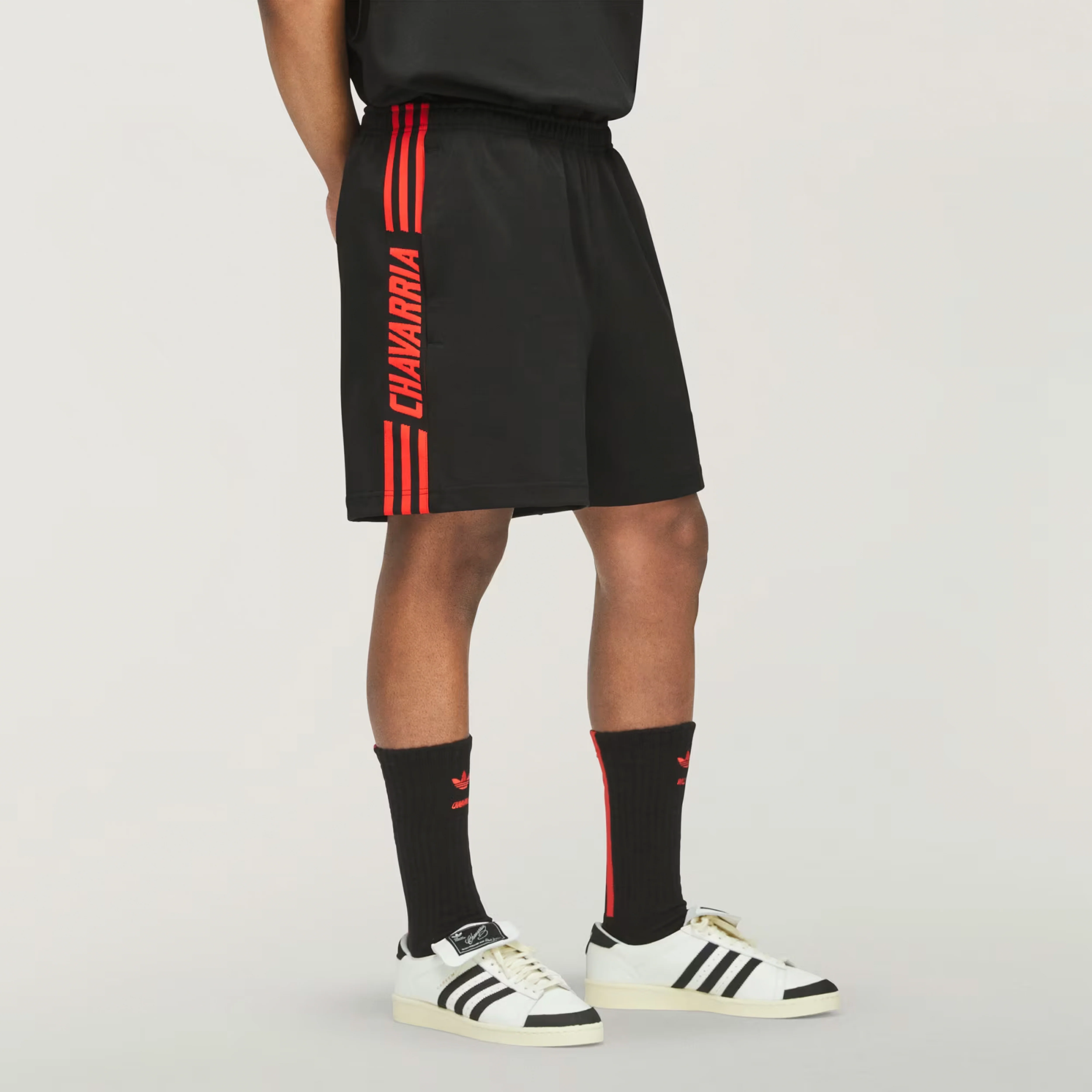 Adidas Originals | WILLY CHAVARRIA GYM SHORT { BLACK