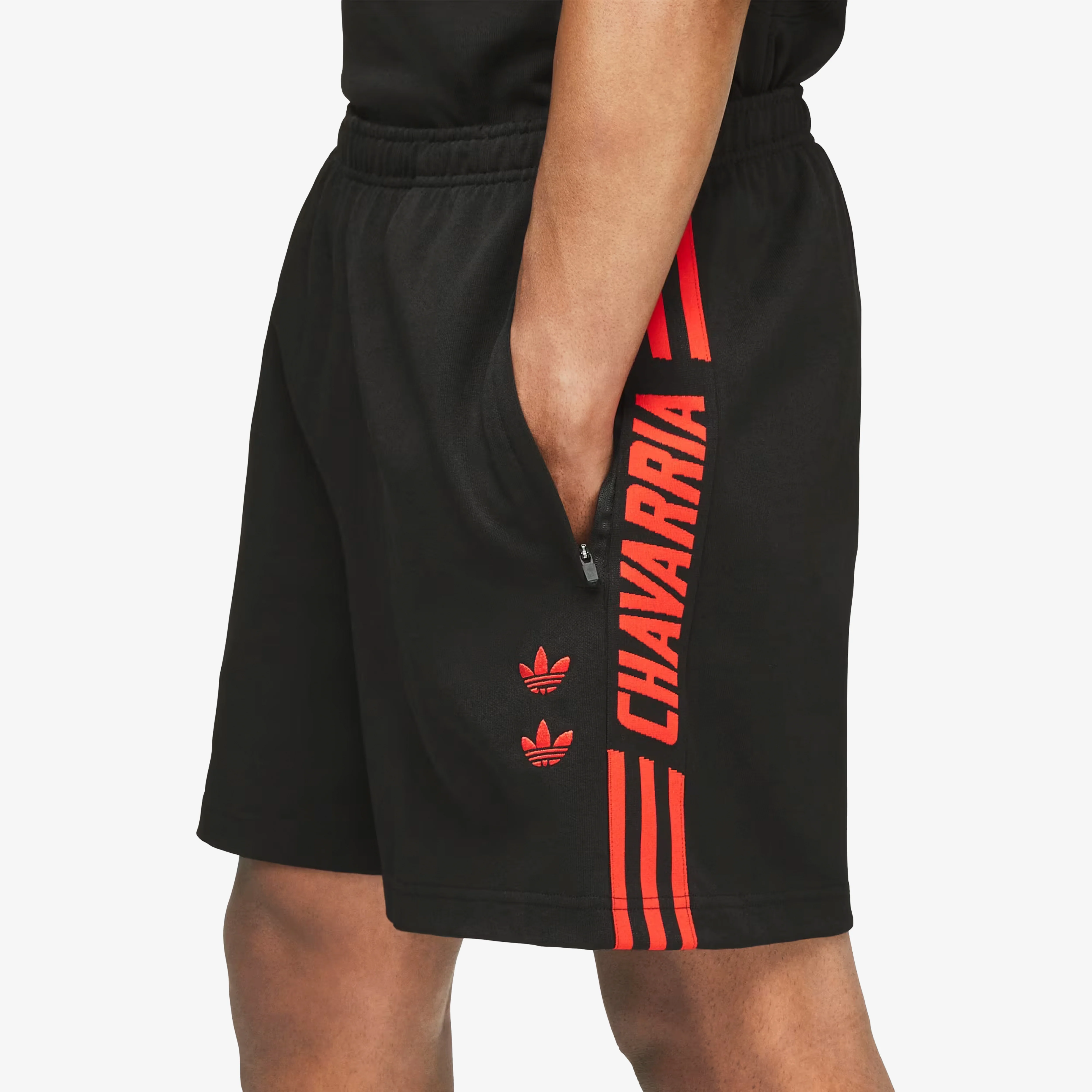 Adidas Originals | WILLY CHAVARRIA GYM SHORT { BLACK - Image 3