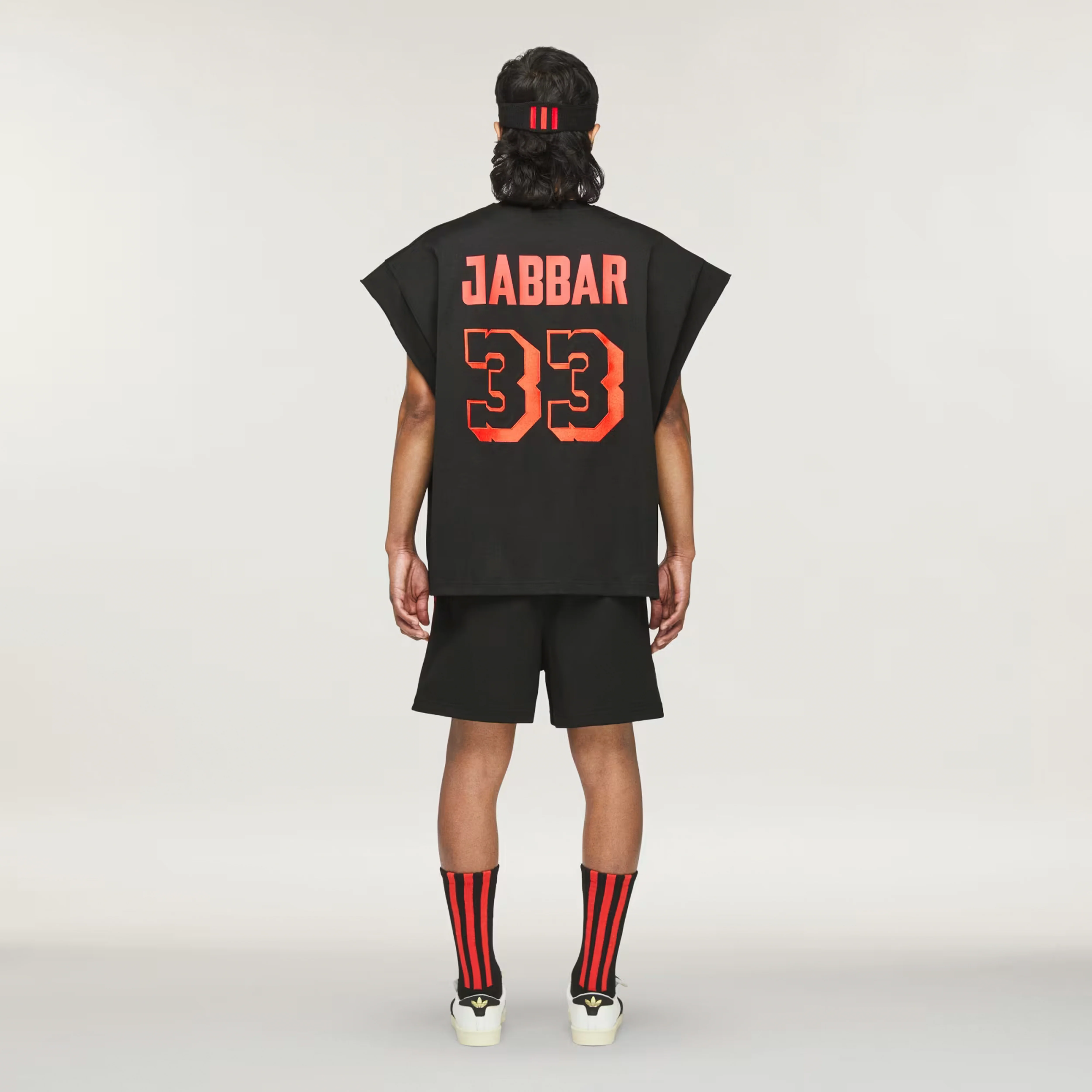 Adidas Originals | WILLY CHAVARRIA GYM SHORT { BLACK - Image 7